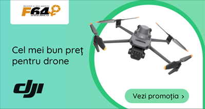 F64 - Cel mei bun preț pentru drone