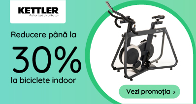 Kettler - reduceri pana la 30% la biciclete indoor