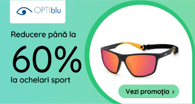 Optiblu - reduceri până la 60% pentru ochelari sport