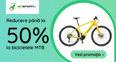 AfiSport - reduceri pana la 50% pentru biciclete MTB