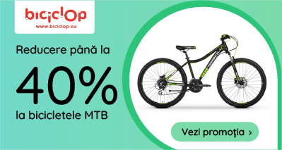 Biciclop - reduceri pana la 40% pentru biciclete MTB