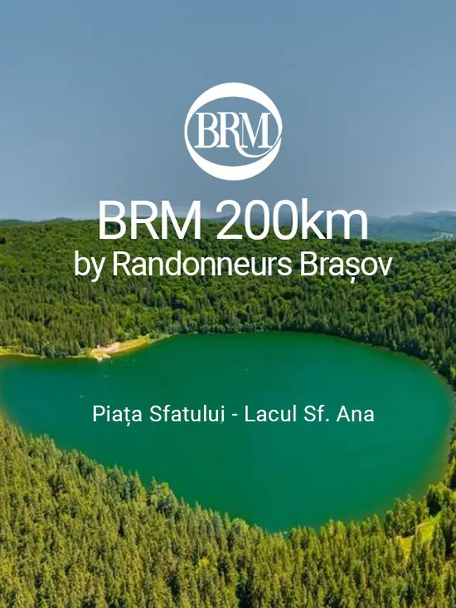 BRM 200 Brasov 1st Edition Saint Ana Lake Challenge 2024