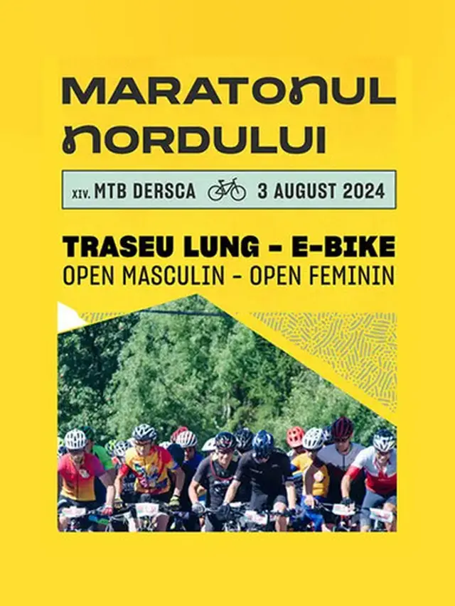 Maratonul Nordului MTB Dersca 2024 - proba e-Bike
