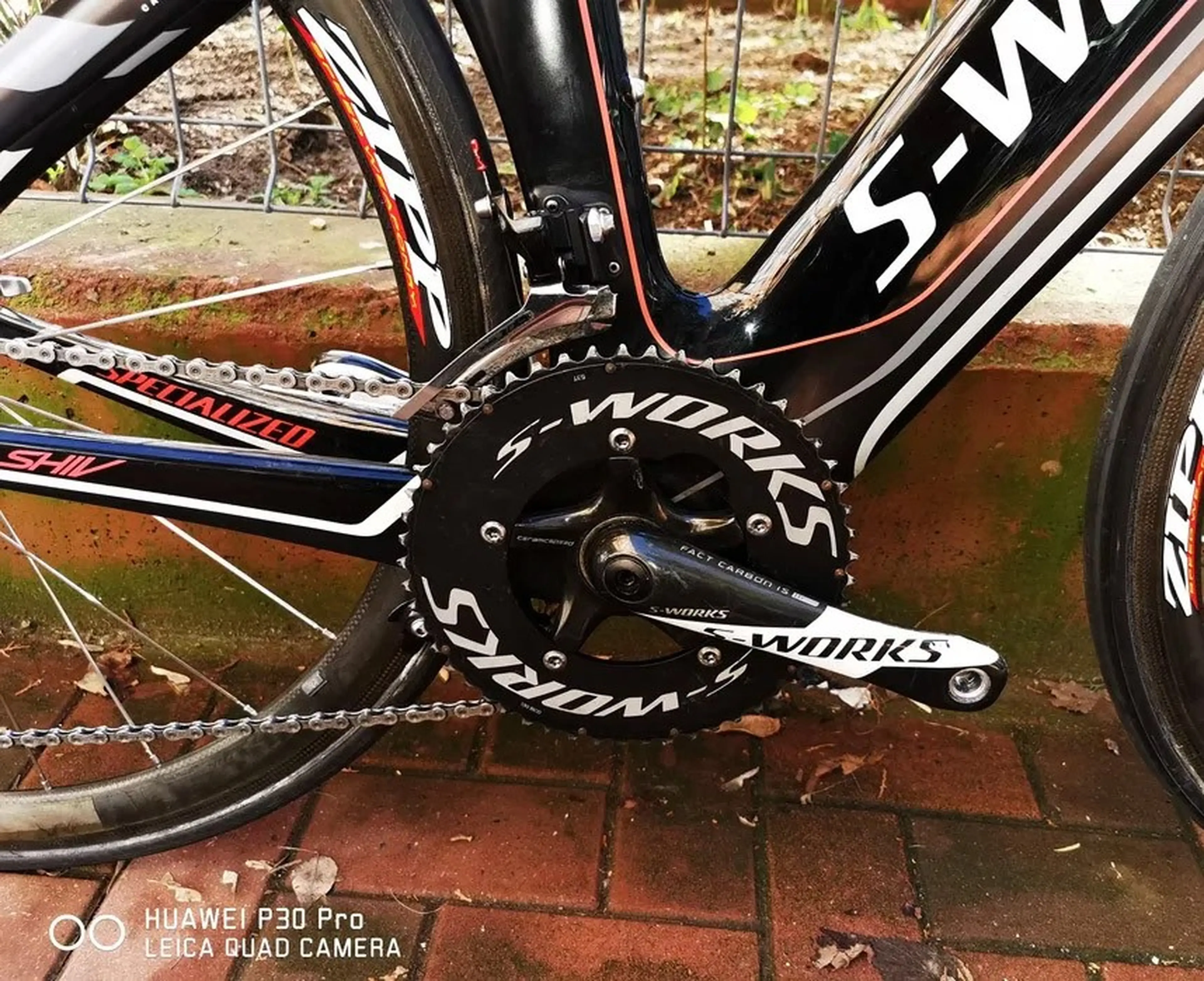2. Bicicleta cursiera contratimp/triatlon Specialized S-works Shiv size S