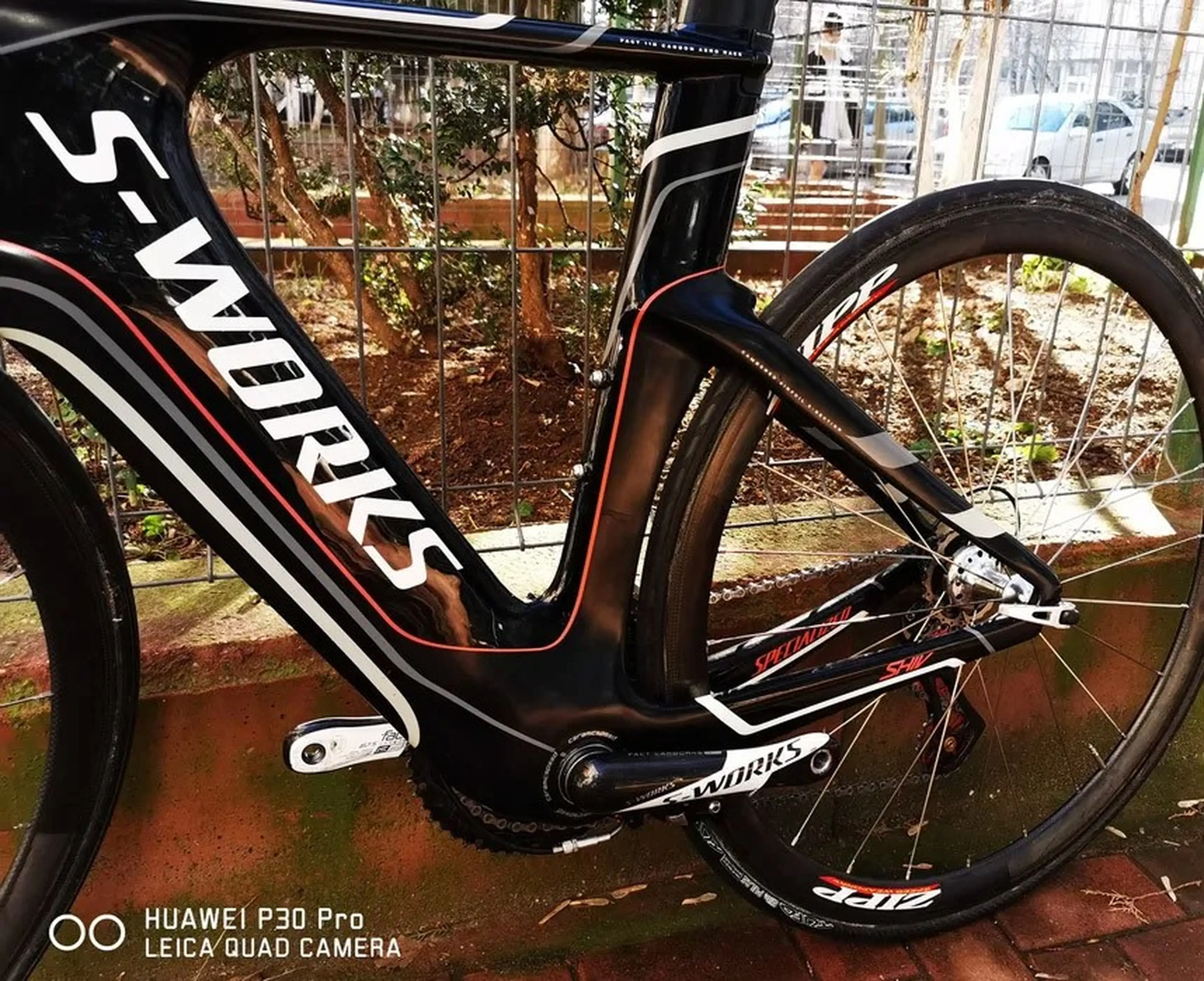 3. Bicicleta cursiera contratimp/triatlon Specialized S-works Shiv size S