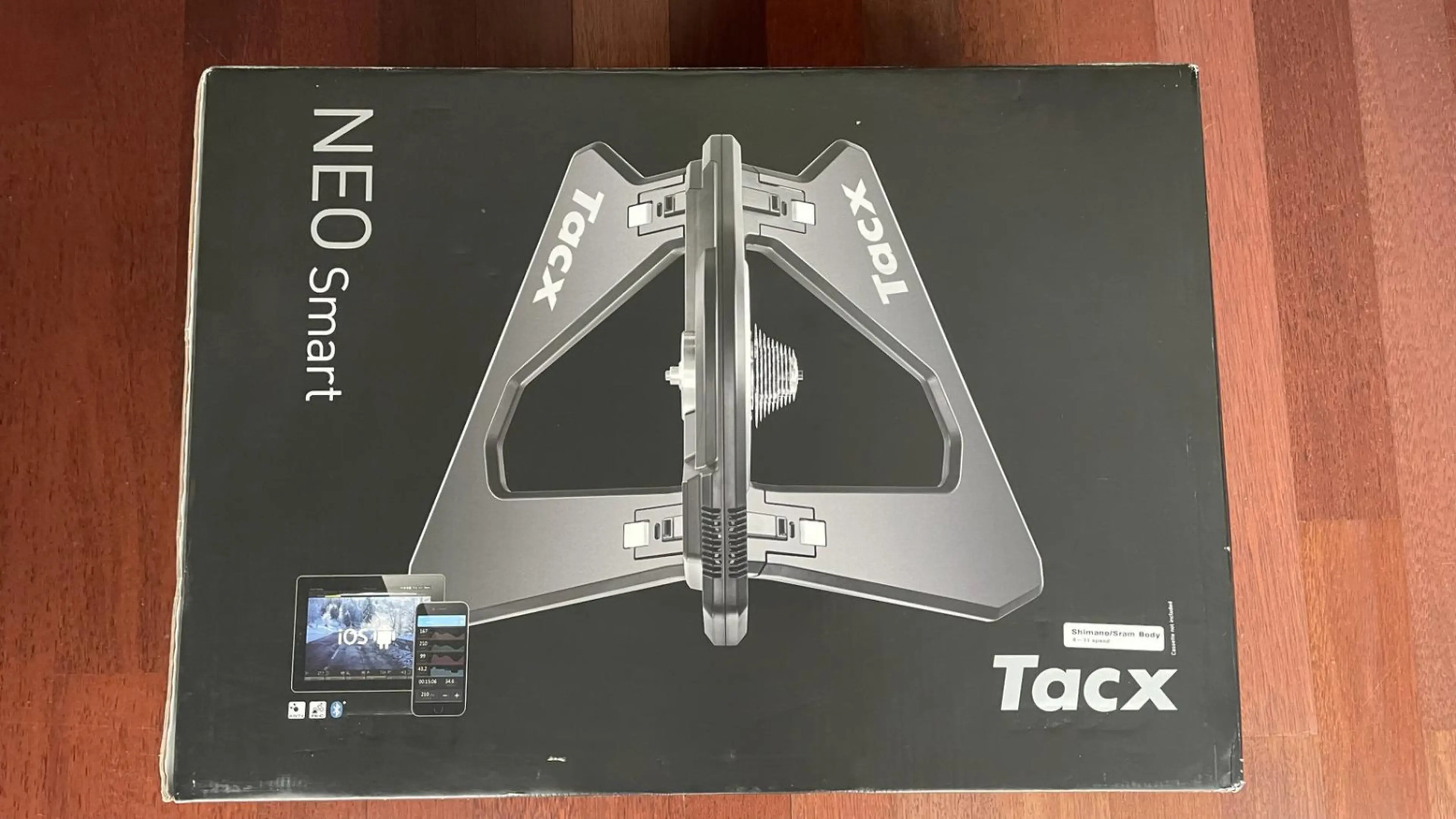 Image Trainer smart Tacx Neo T2800