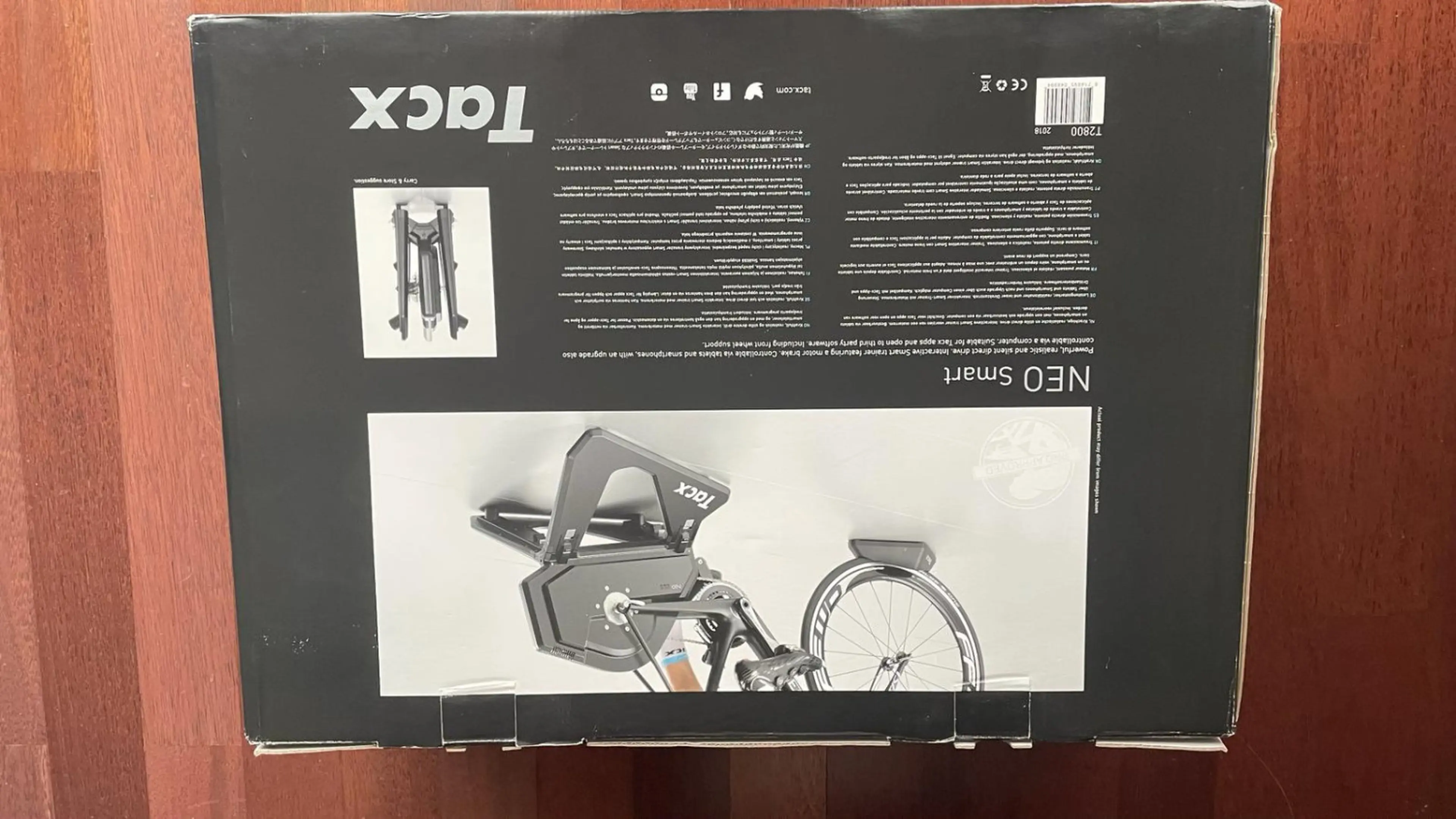 3. Trainer smart Tacx Neo T2800
