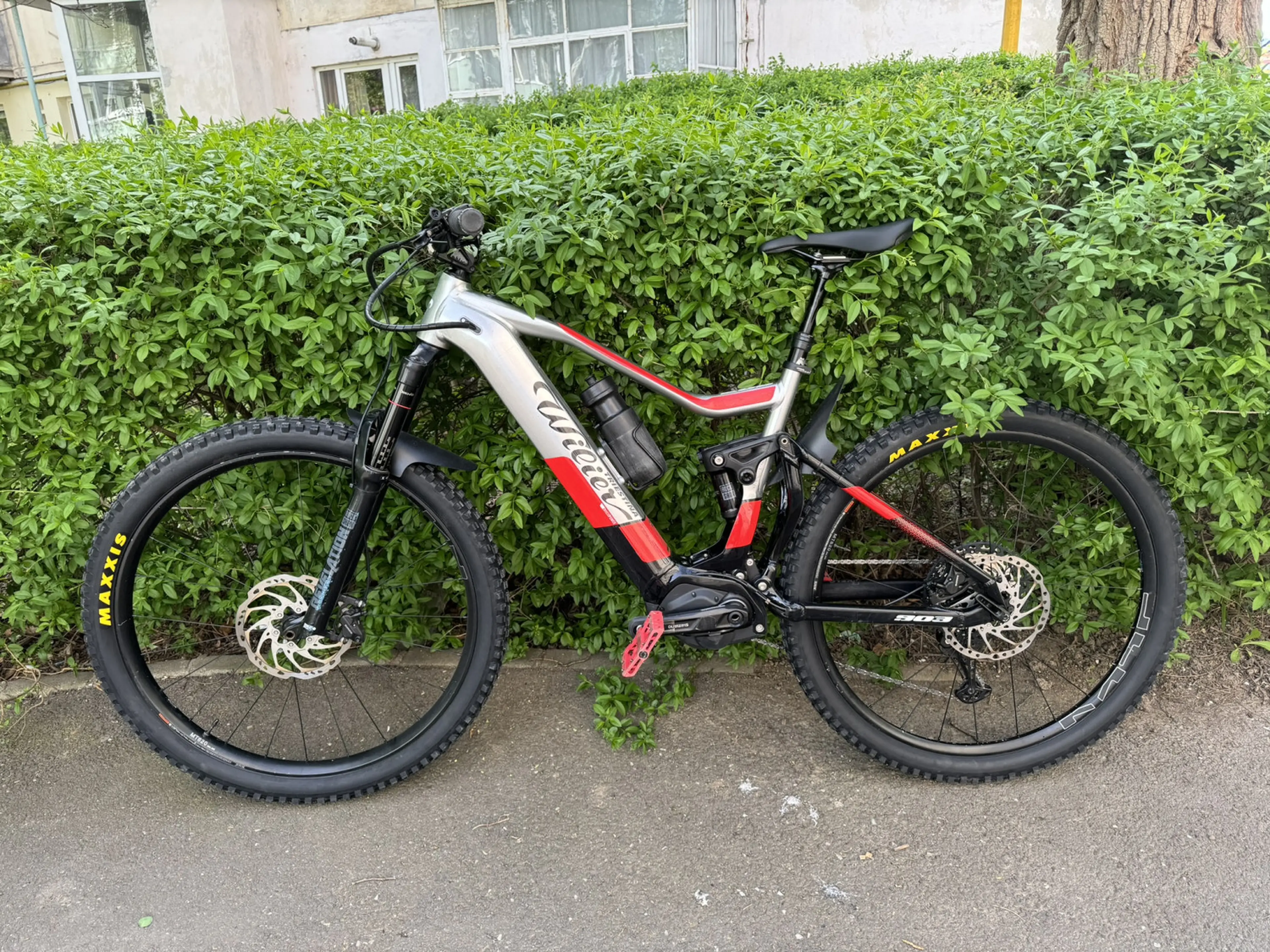 Image Bicicleta electrica Wilier 903 TRN Pro 29" Shimano EP8 2022 cadru L