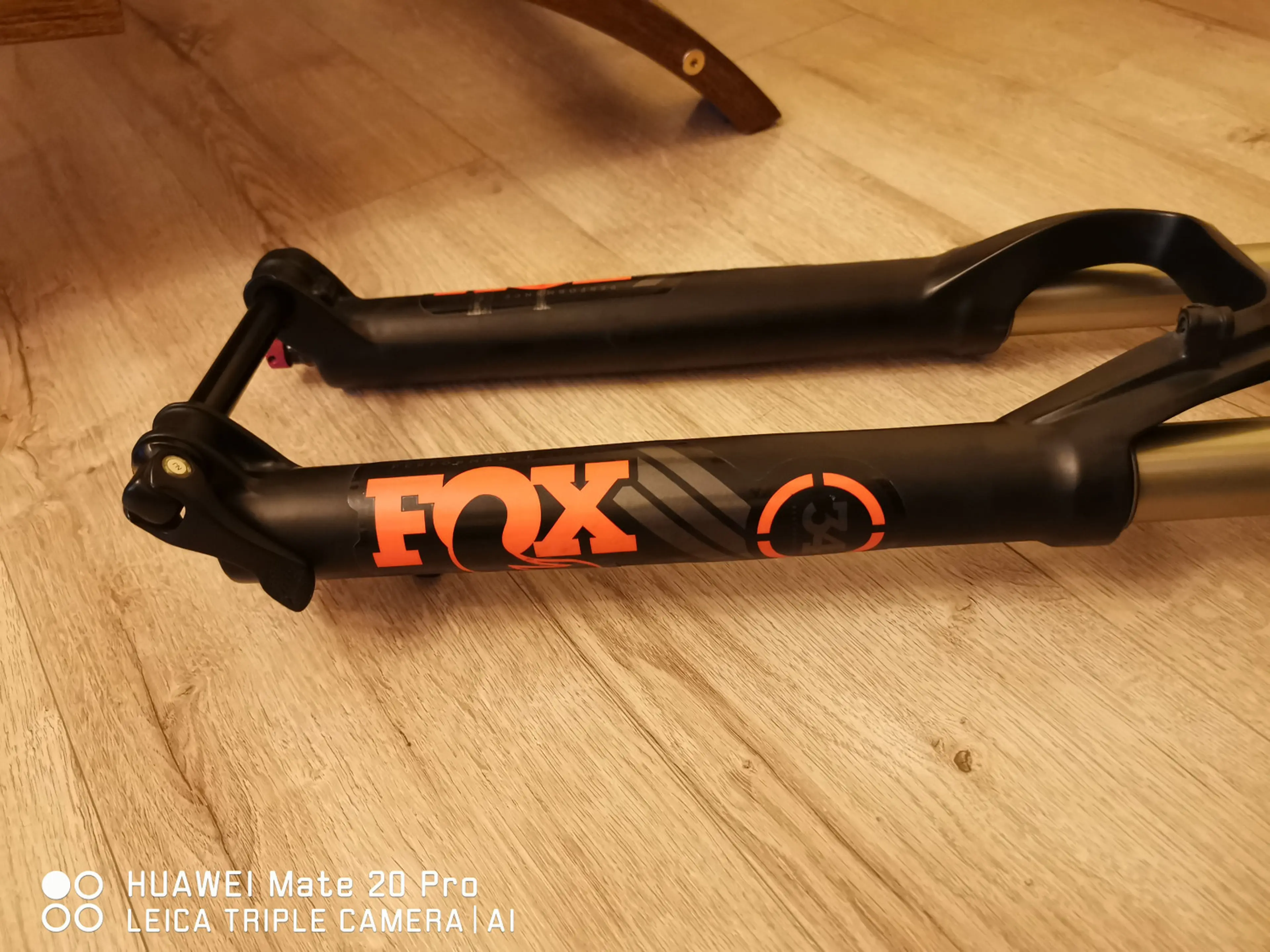 7. Fox Fit 4  Performance 34 150 mm
