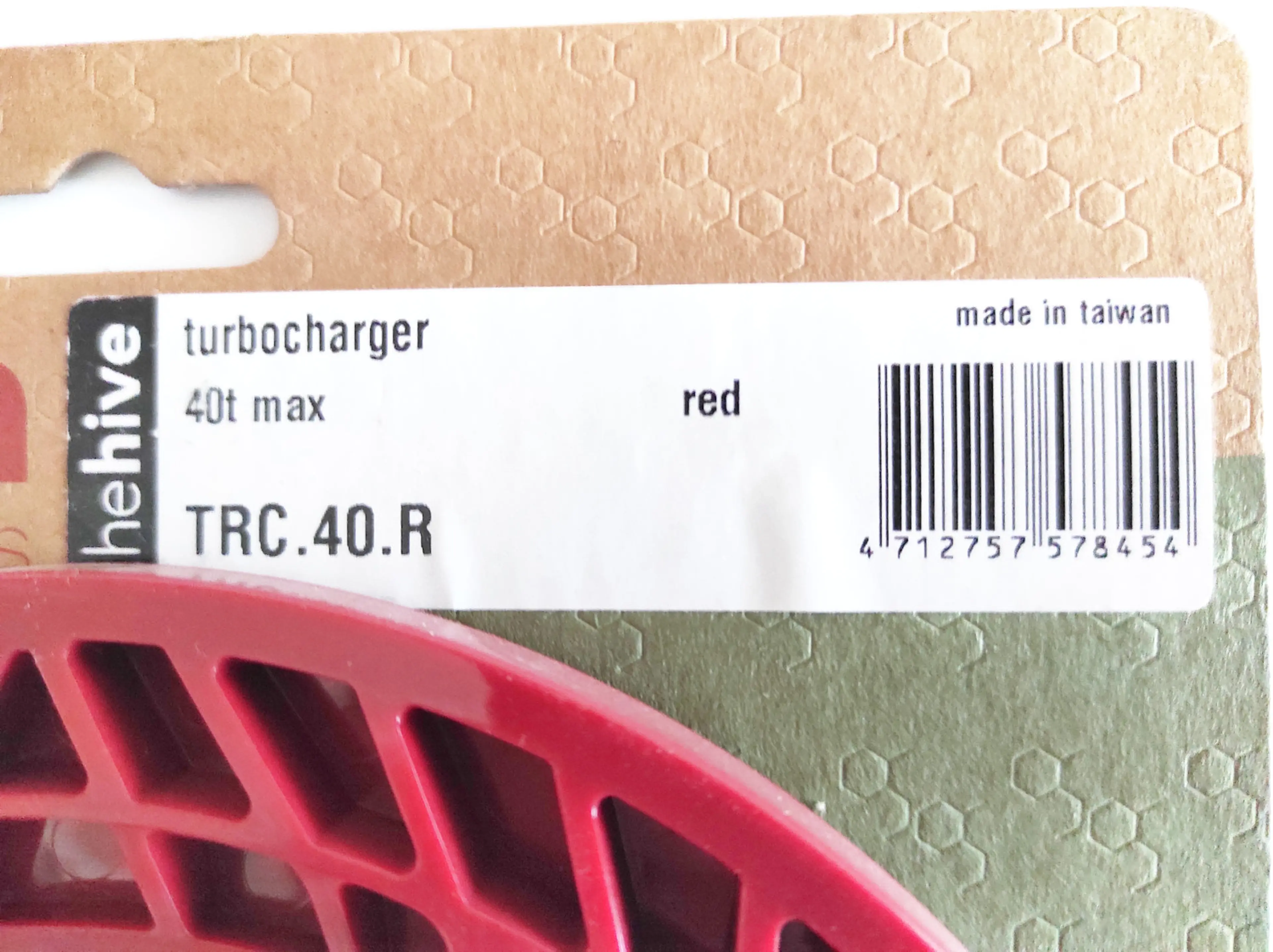 11. Bashguard E*thirteen Turbocharger 36-40T 104 BCD rosu, nou