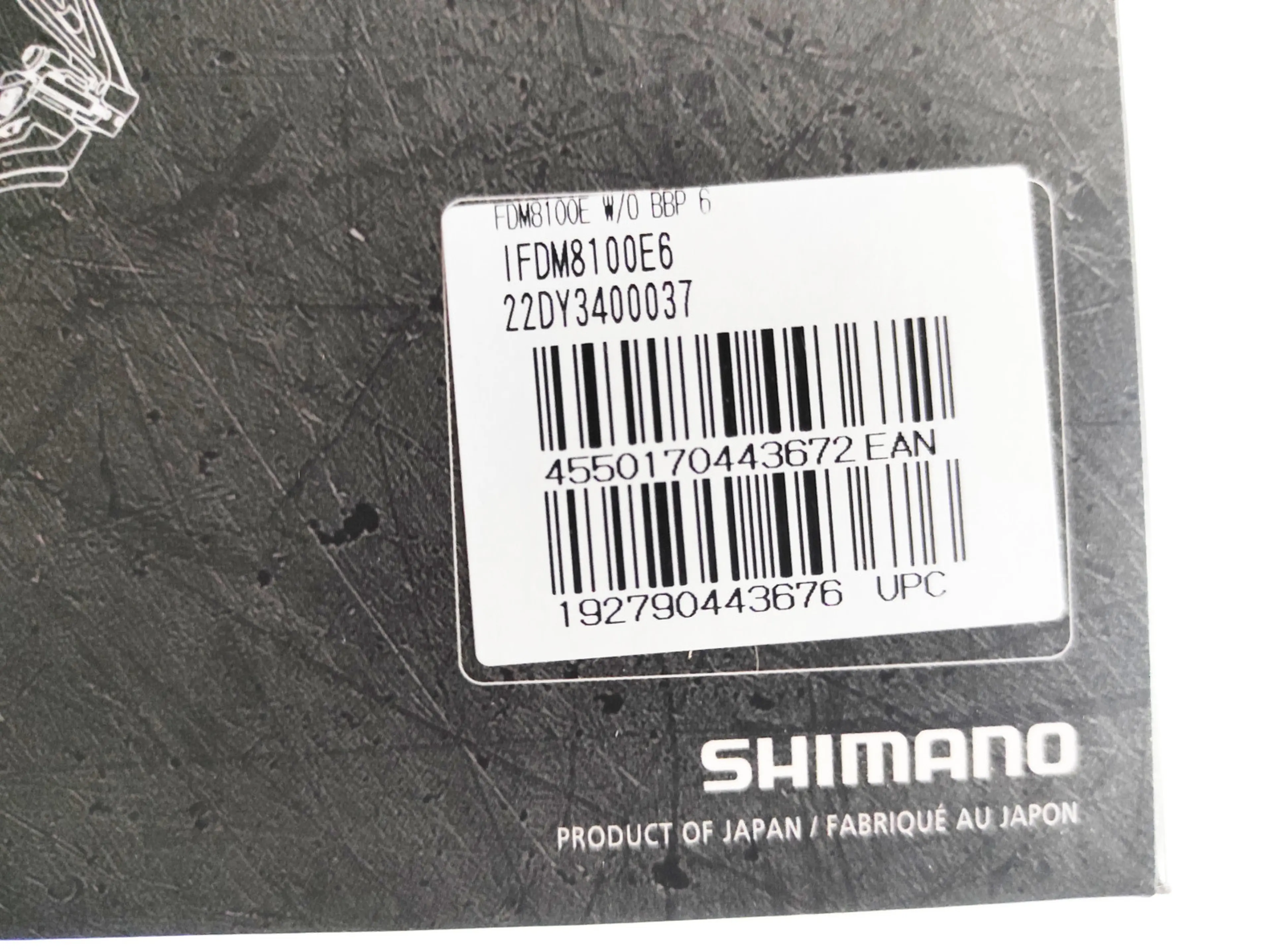 3. Schimbatoare foi Shimano XT FD-M8100 2x12v. noi