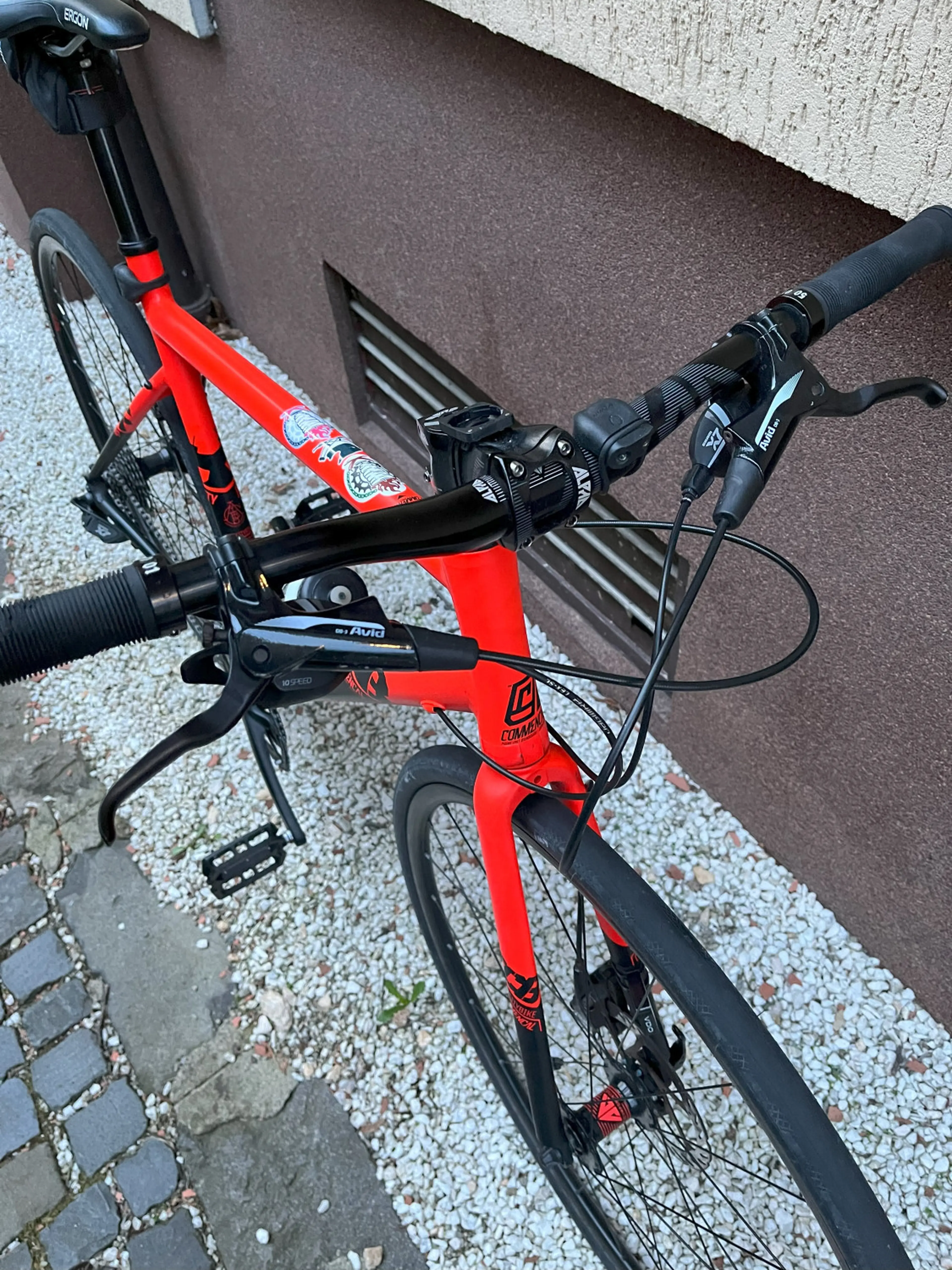 Image COMMENCAL FCB 29 RED 2016 M