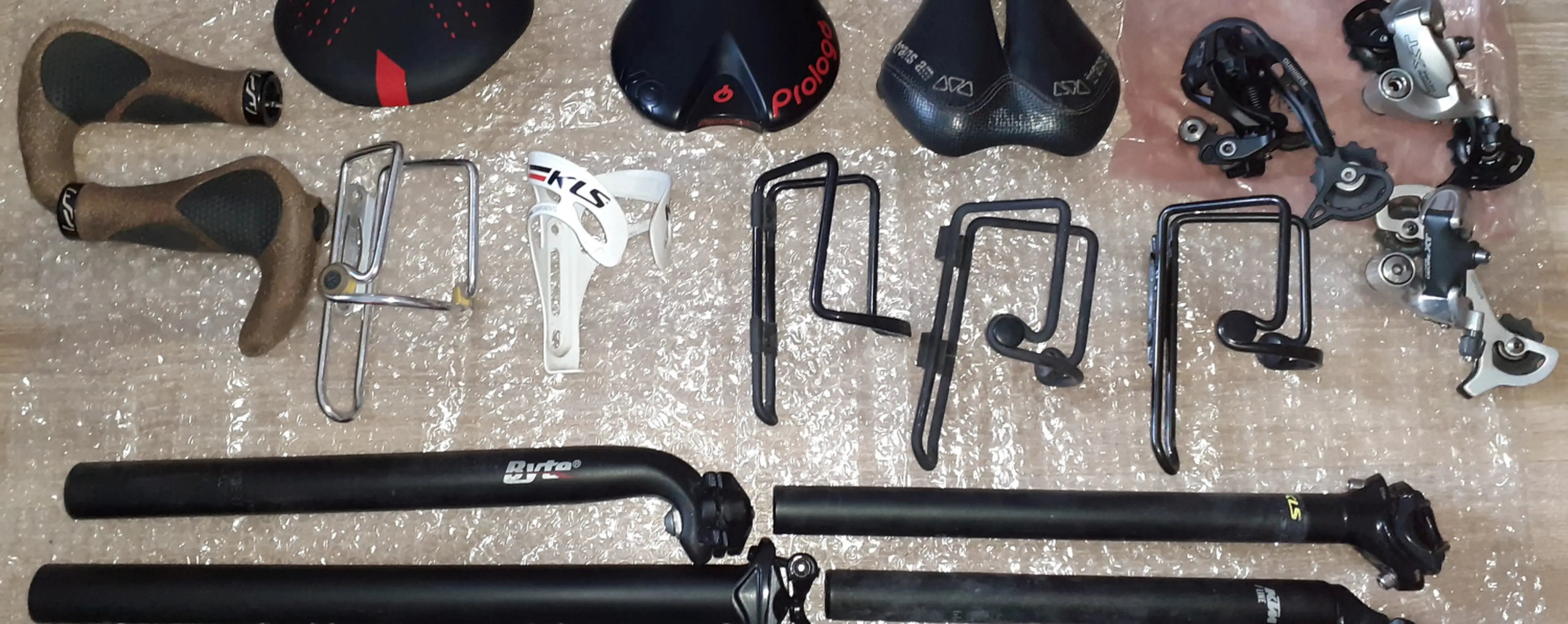 4. Componente si piese bike-Set complet!