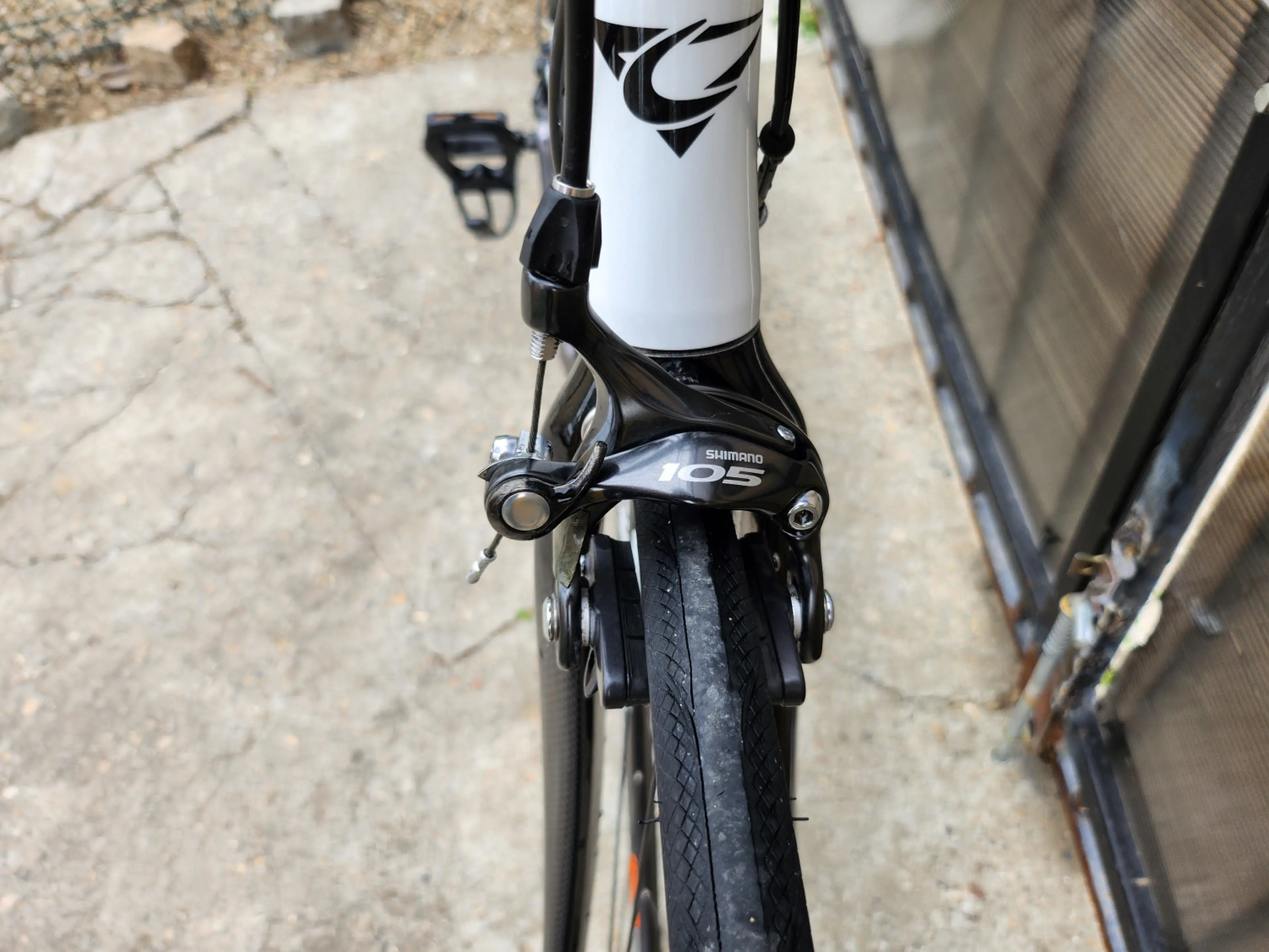 Image Bicicleta Cursiera carbon CASATI VINCI  ca nouă! Echipata Full Shomano 105