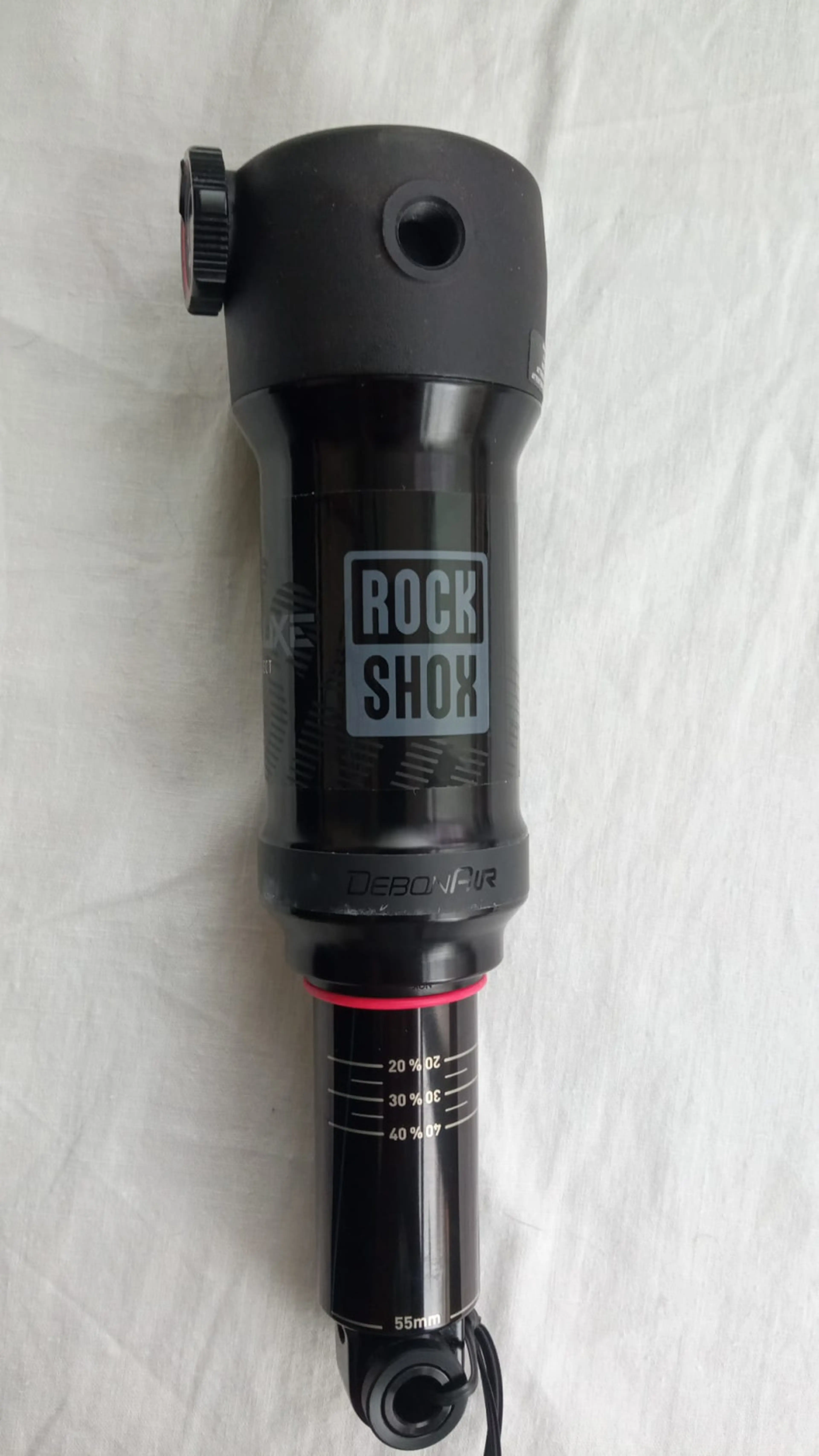 4. Rockshox nou Shock Deluxe Select trunnion 185x55mm