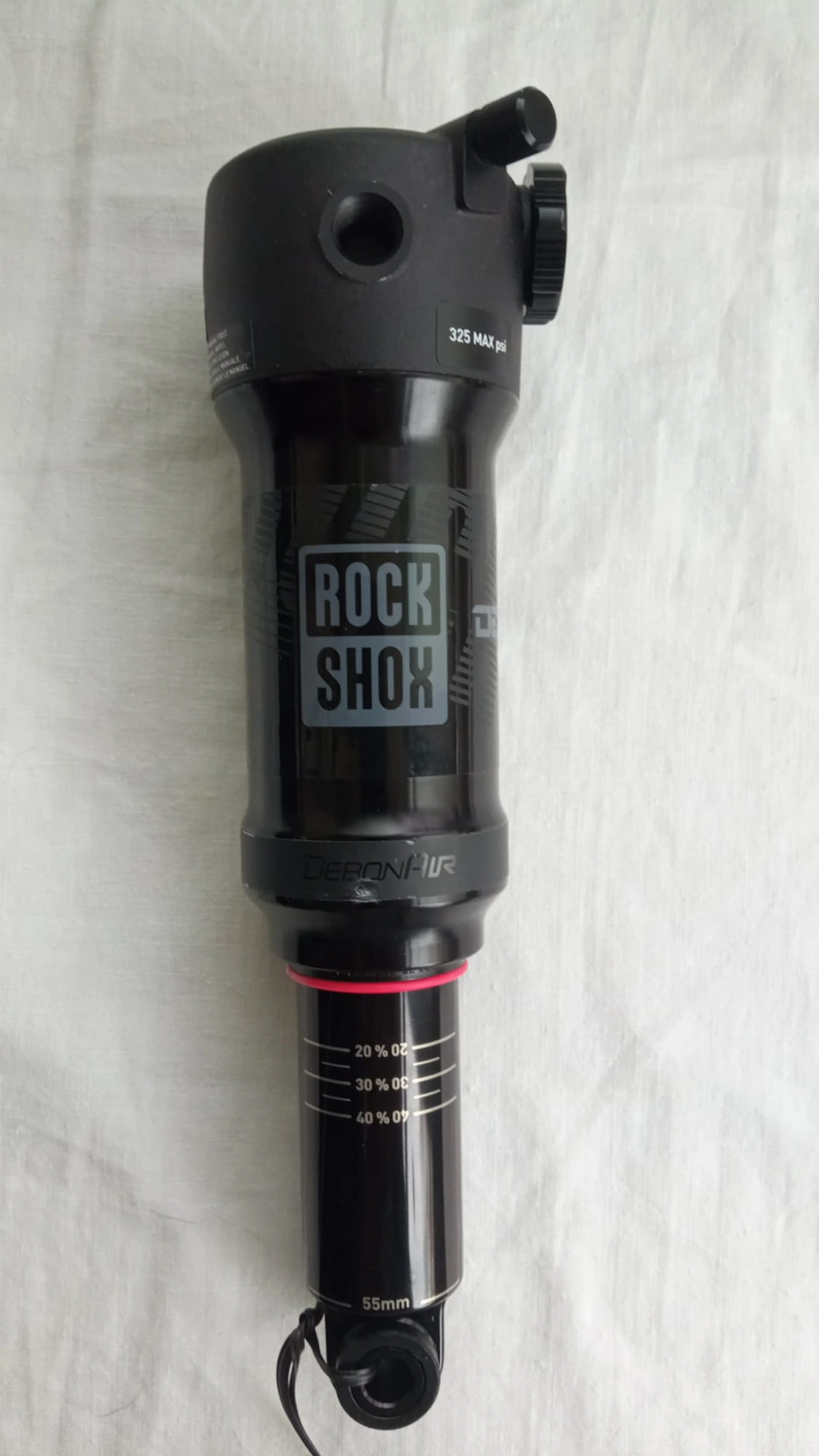 2. Rockshox nou Shock Deluxe Select trunnion 185x55mm