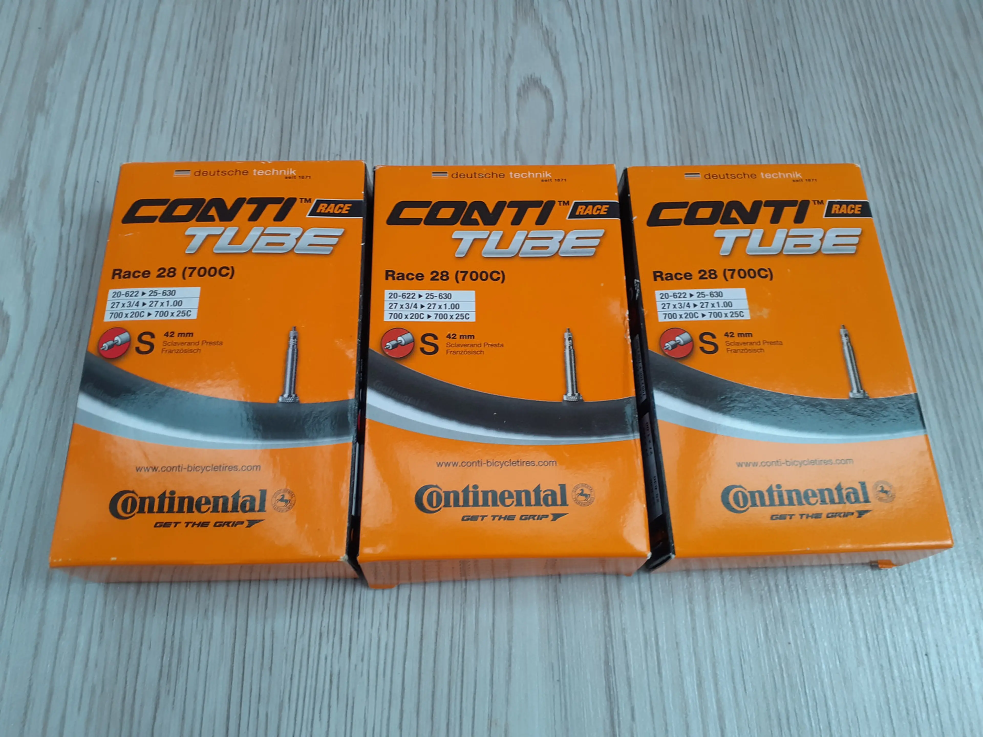 1. Camere Continental Race Tube - 28 inchi