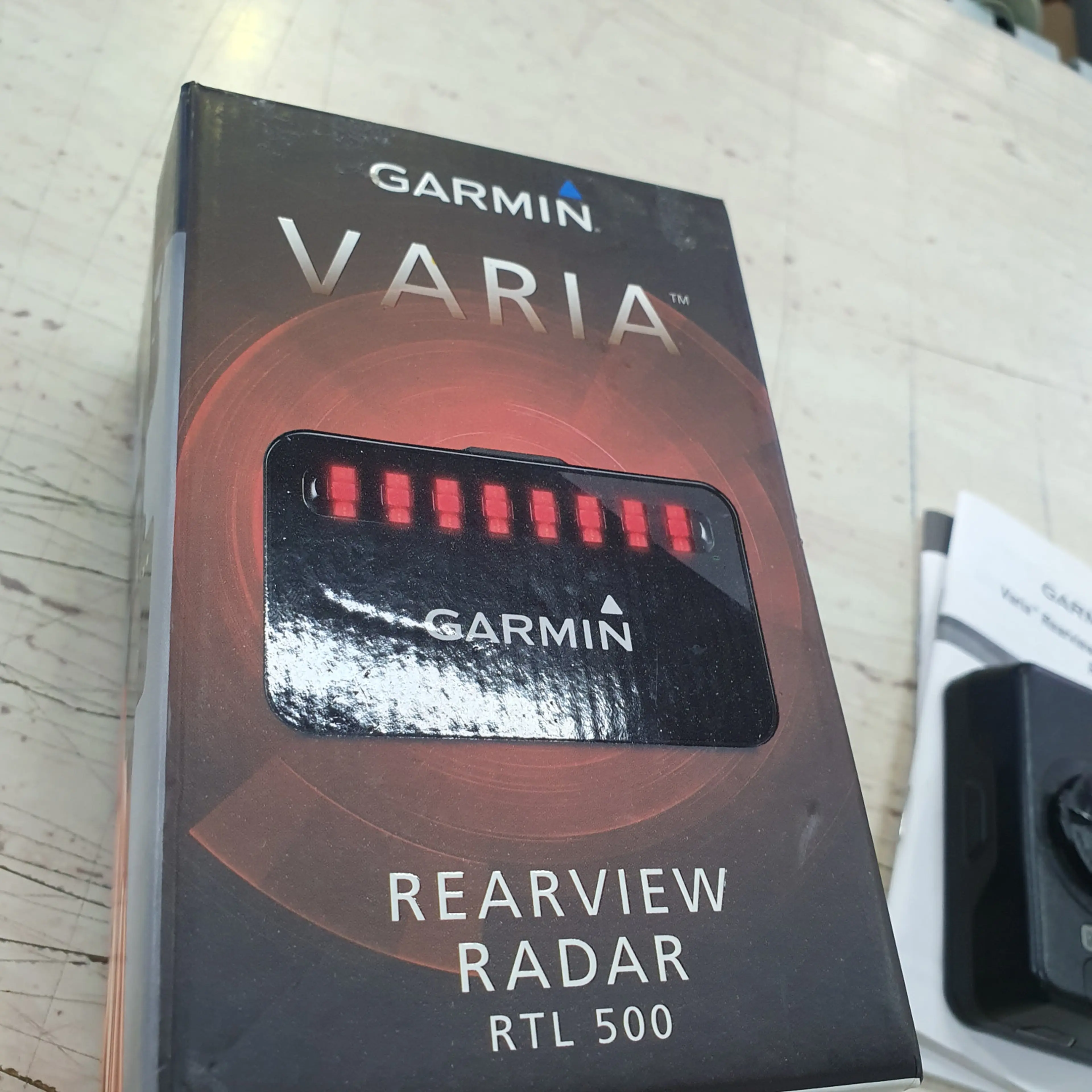 4. Radar bicicleta Garmin Varia RTL 500