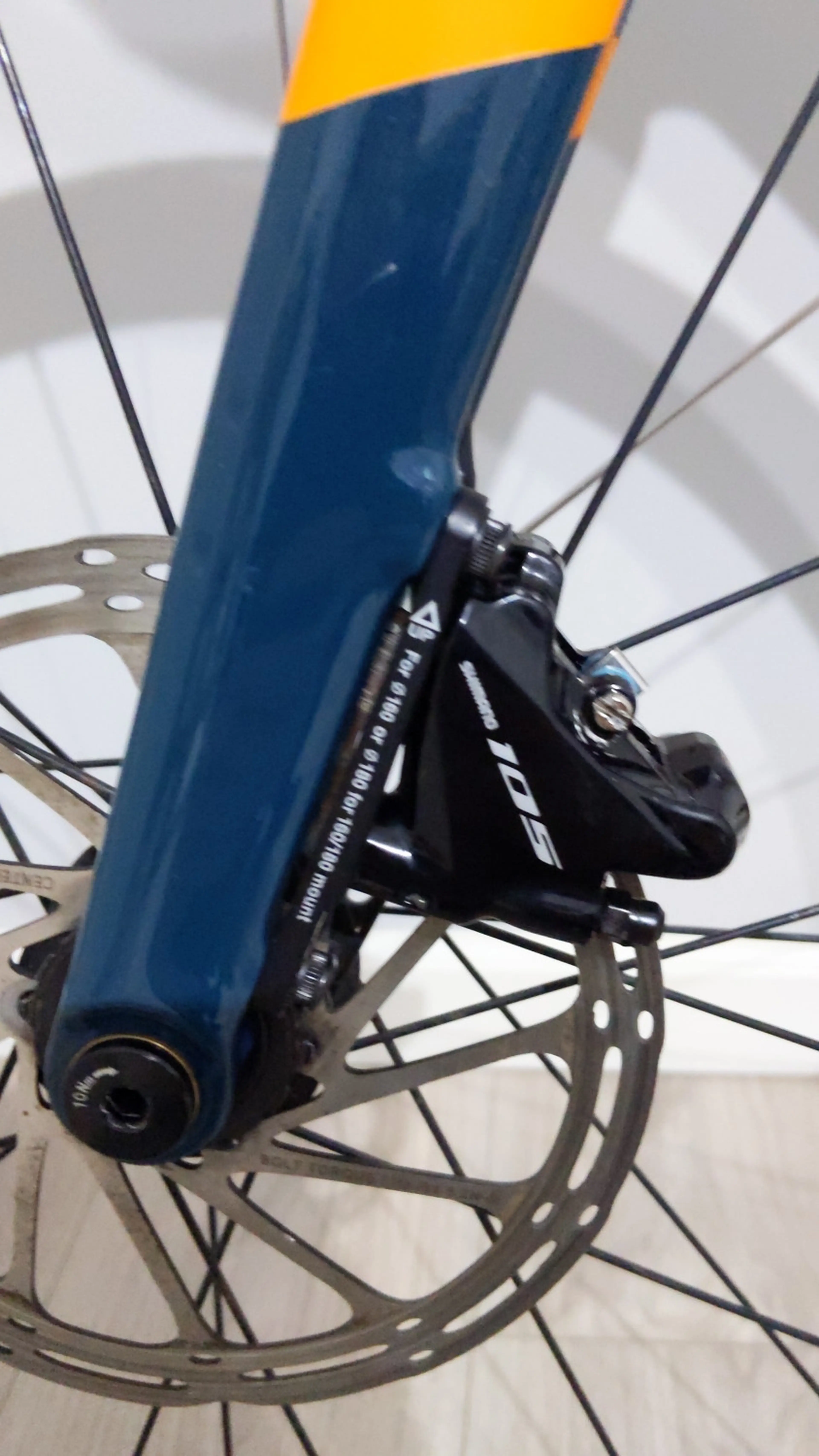 9. Bicicleta sosea/cursiera Holdsworth Corsa carbon