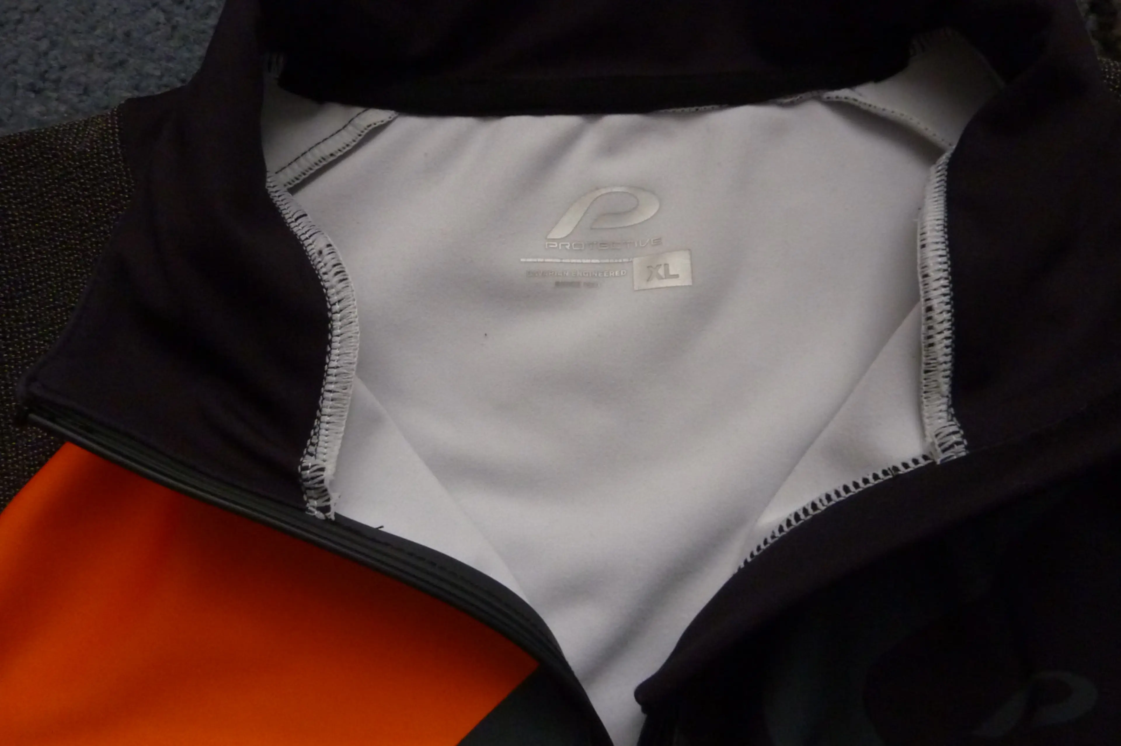 4. Vand tricou termic Portocaliu  Fuorescent Protective – Marime XL