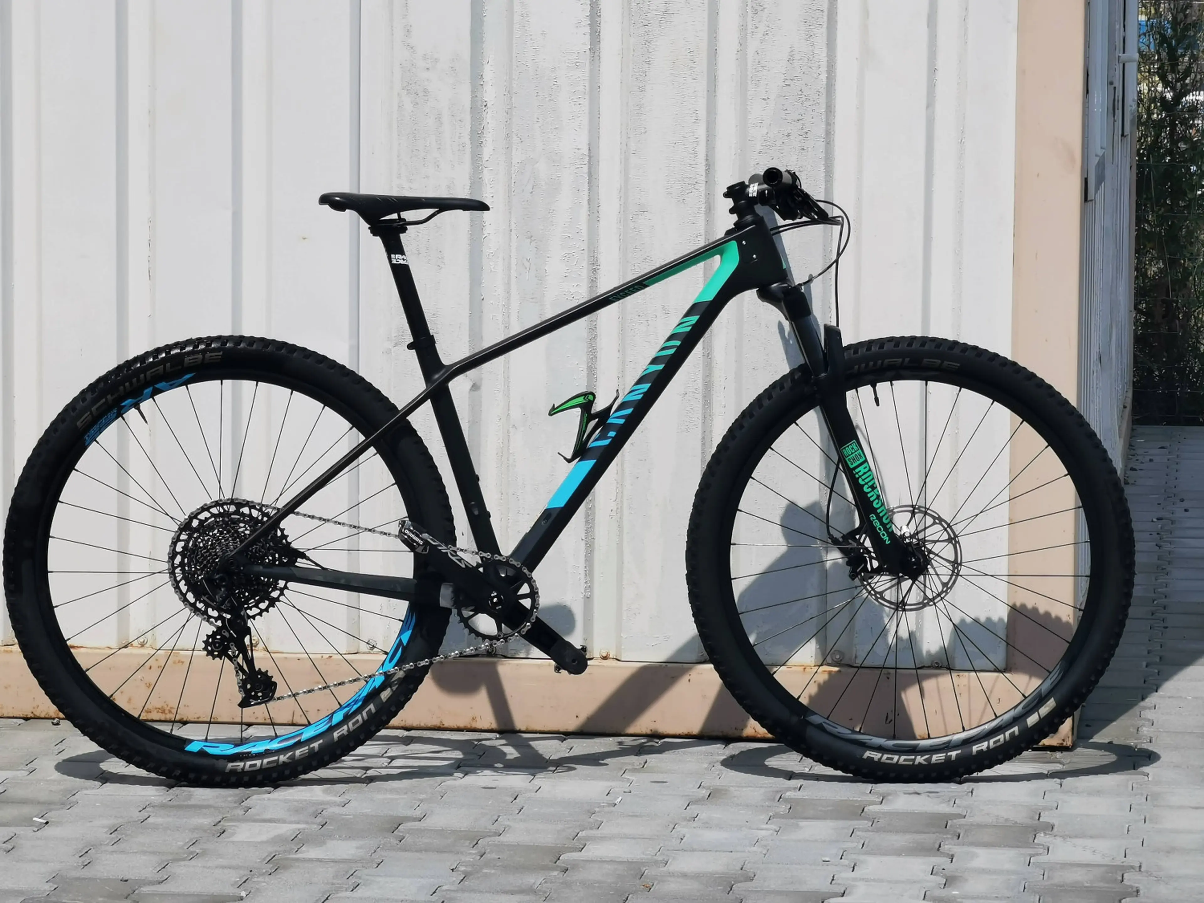 1. Canyon Exceed Carbon race