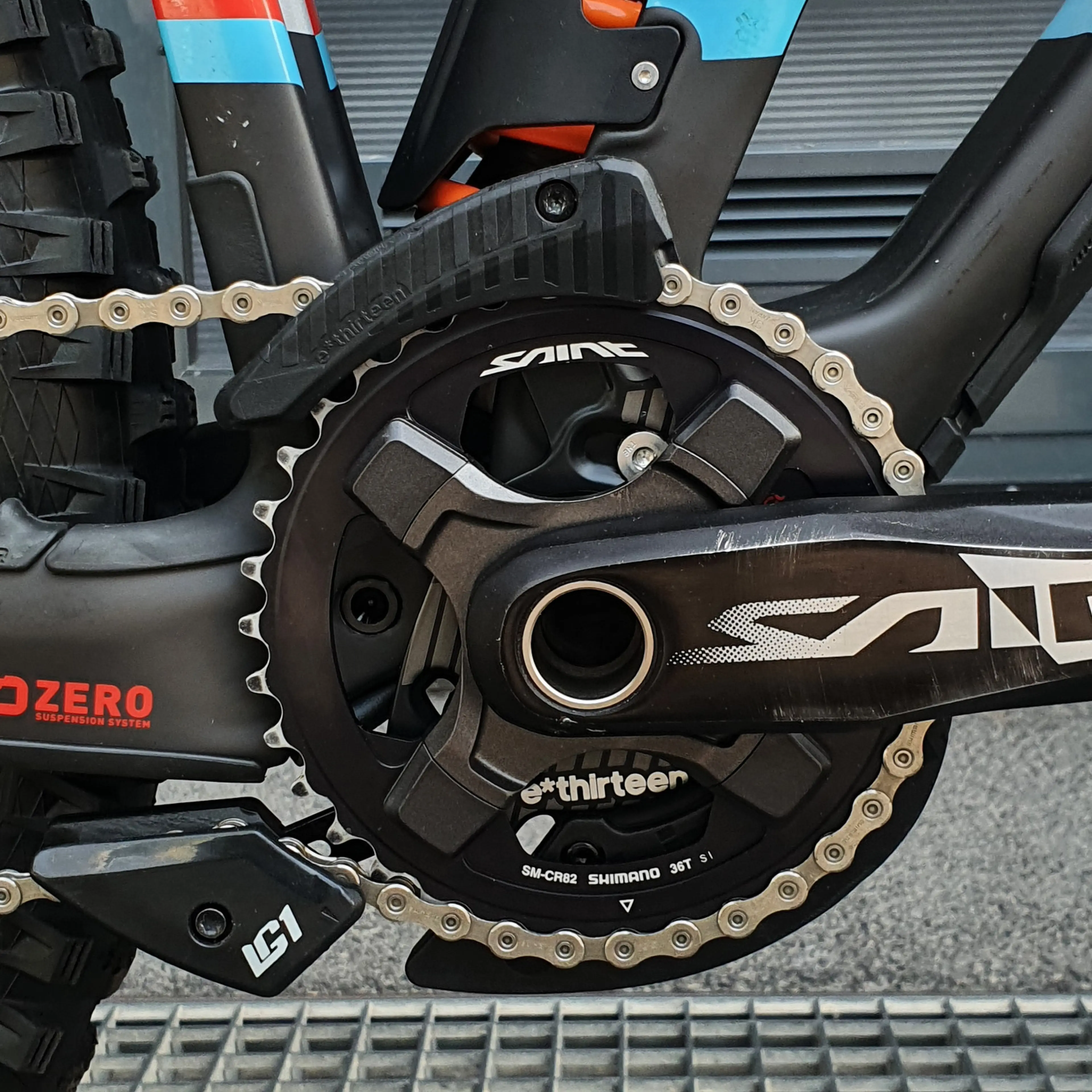7. Bicicleta Mondraker Summum Carbon RR MX 2022