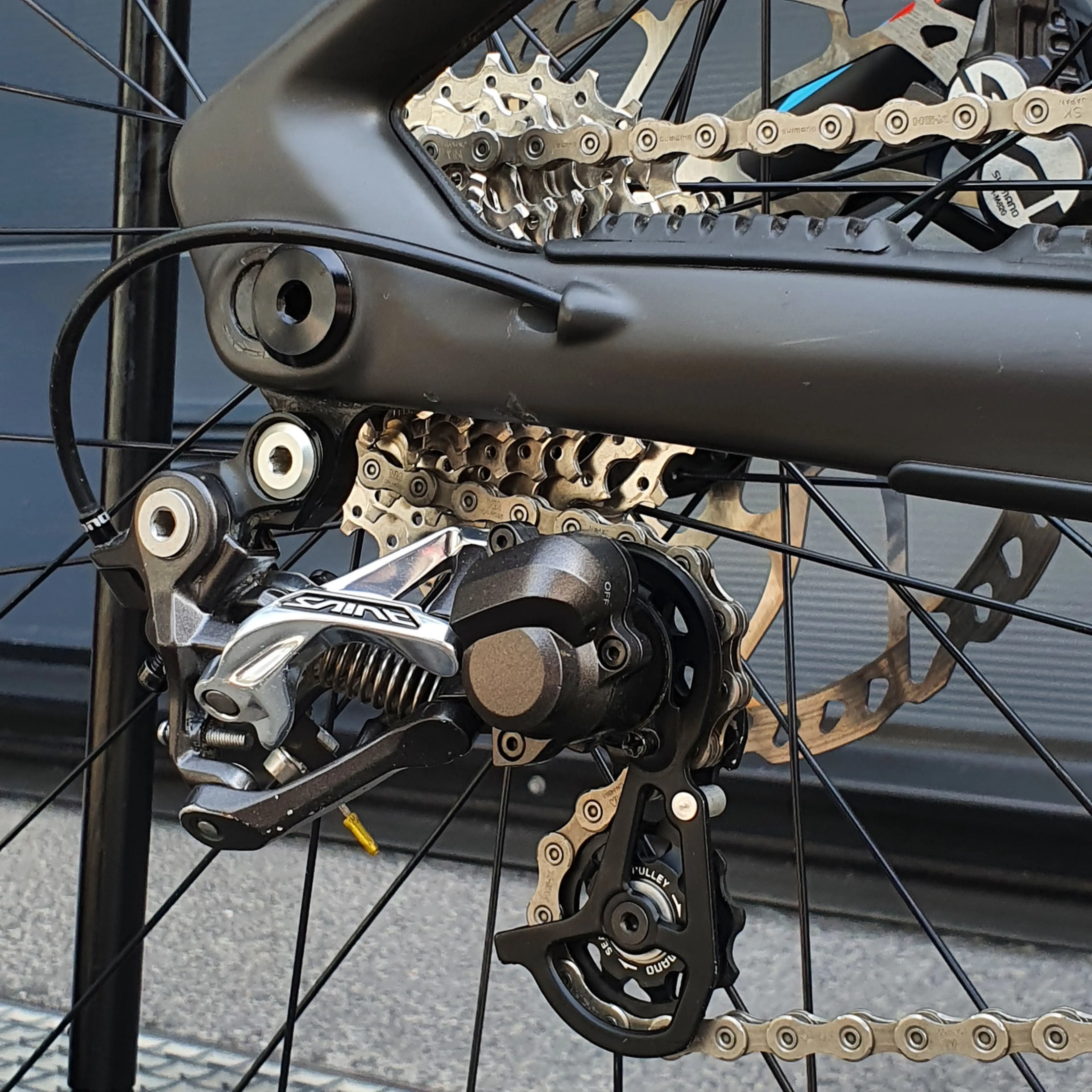 4. Bicicleta Mondraker Summum Carbon RR MX 2022