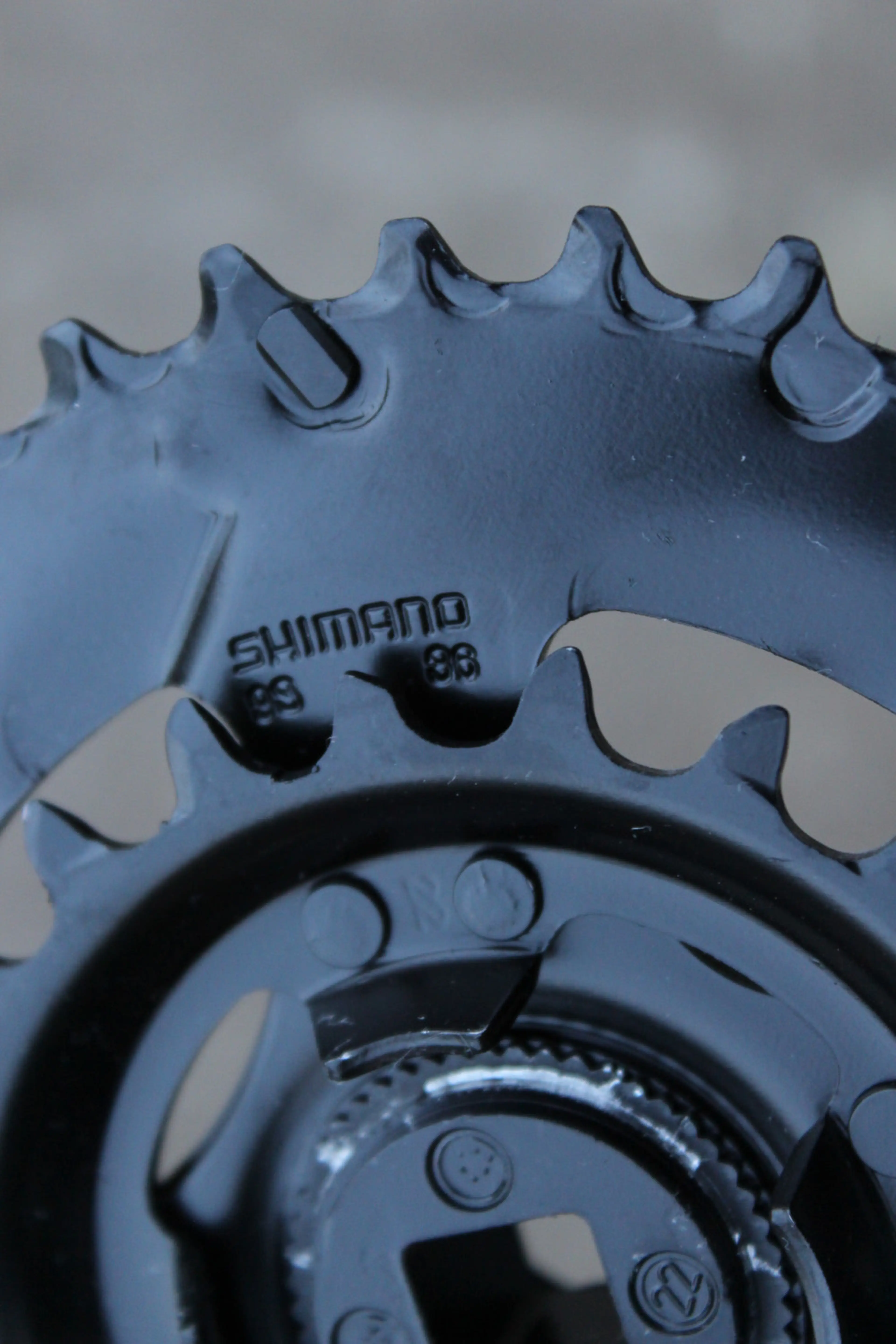 5. Shimano FC-MT101 2x9-vit. 36/22T - 170mm angrenaj MTB