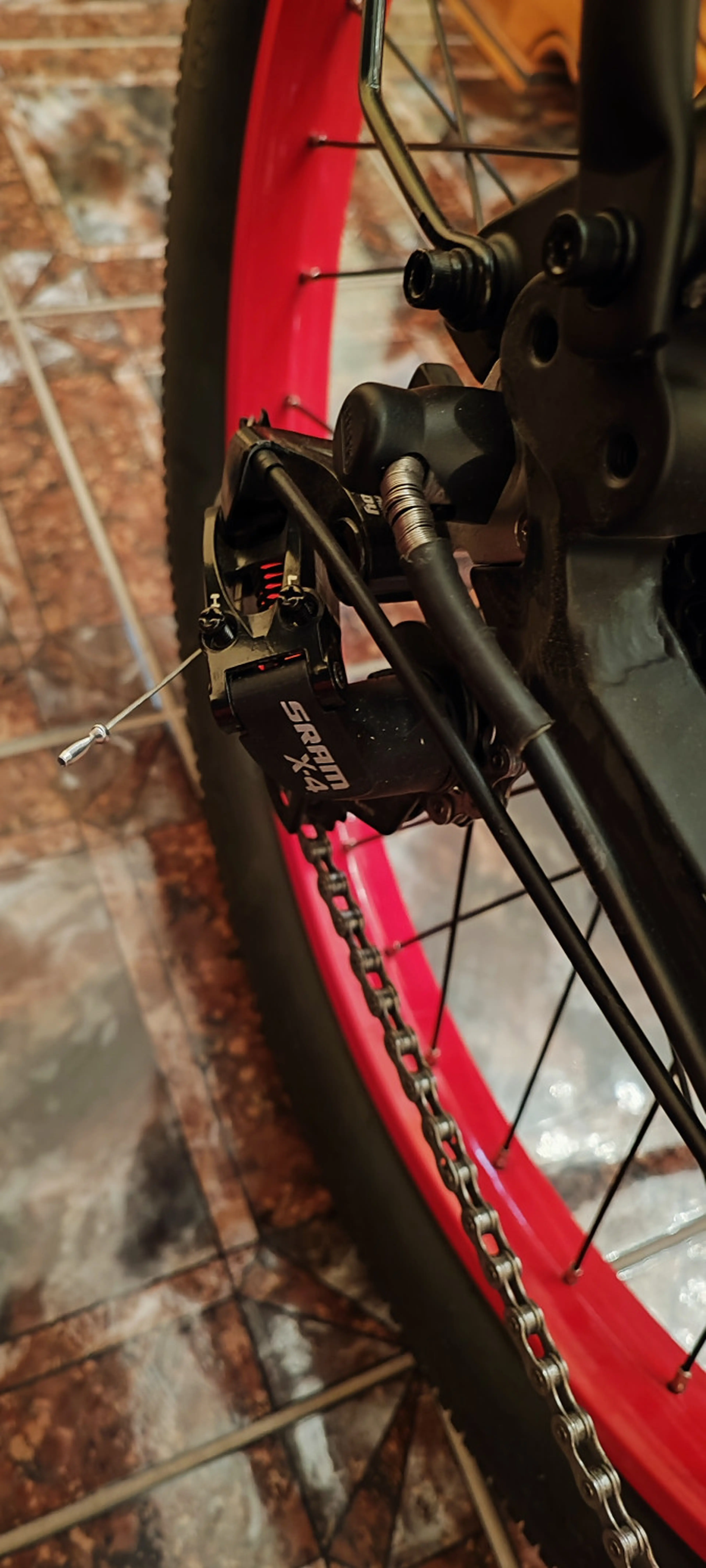 Image Bicicleta Miloo cu suspensie fata noua