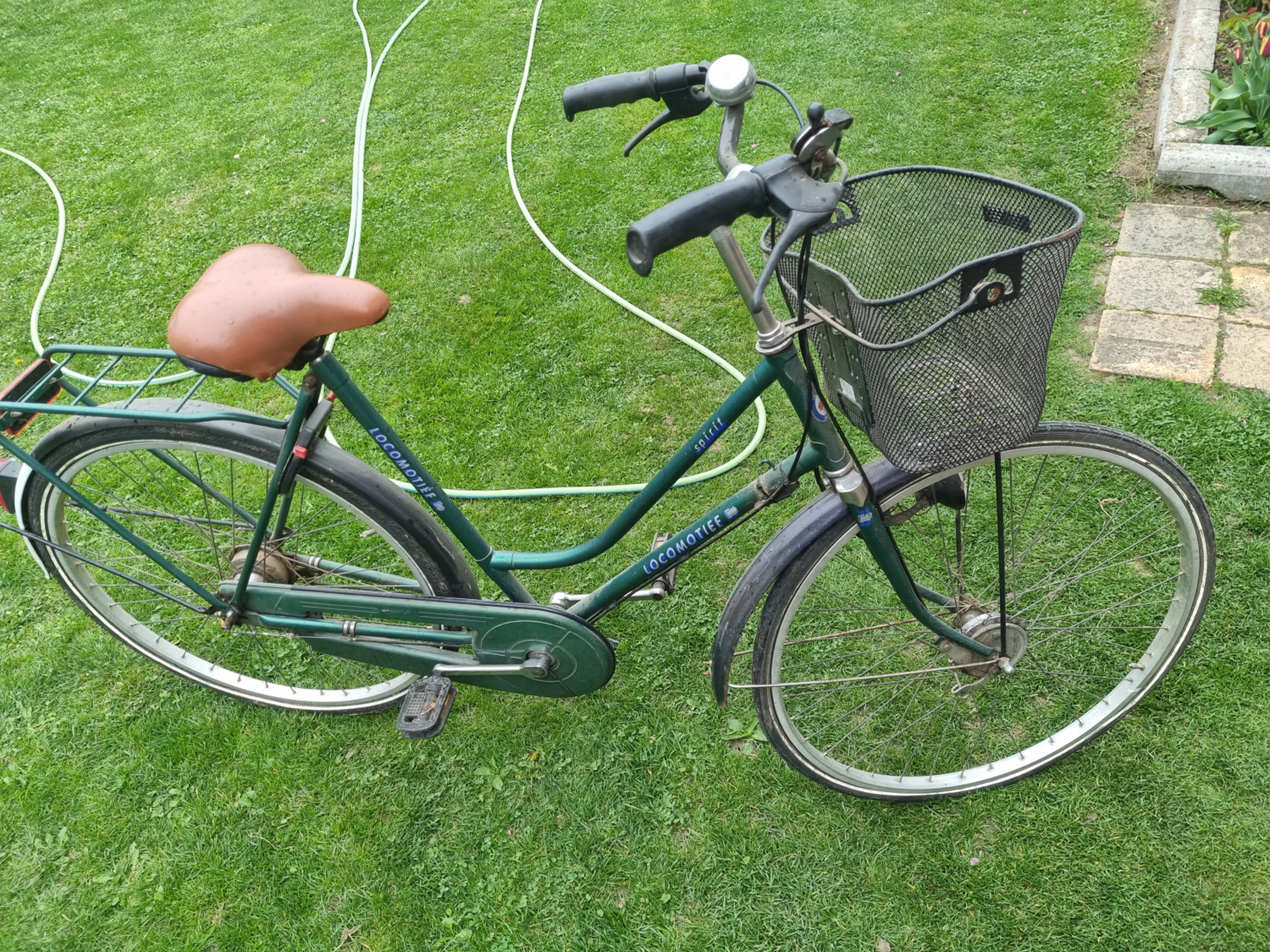 Image Bicicleta Dama Locomtief