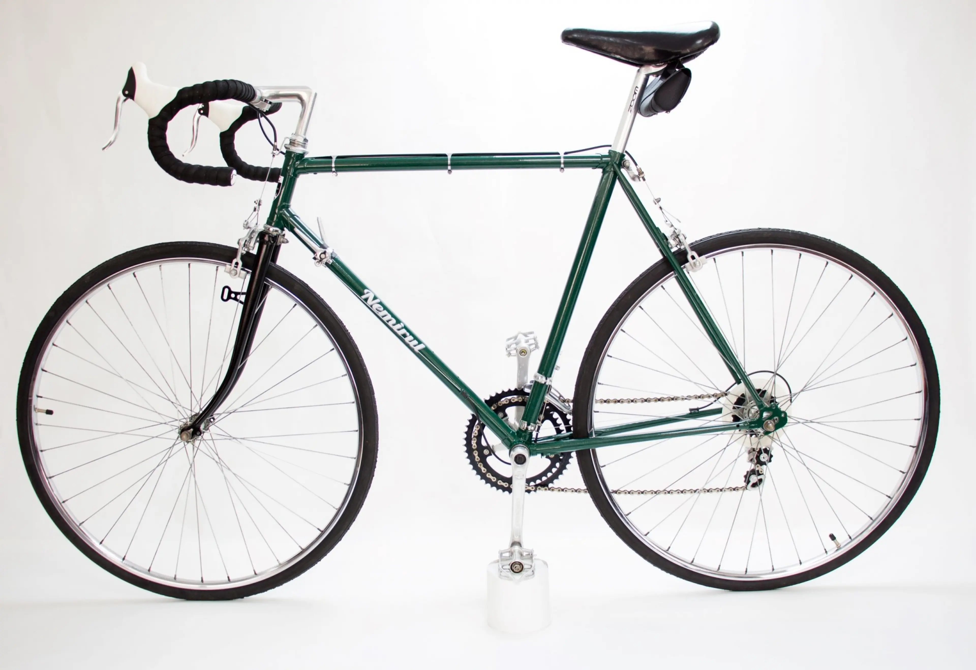 Image Bicicletă semicursieră vintage recondiționată