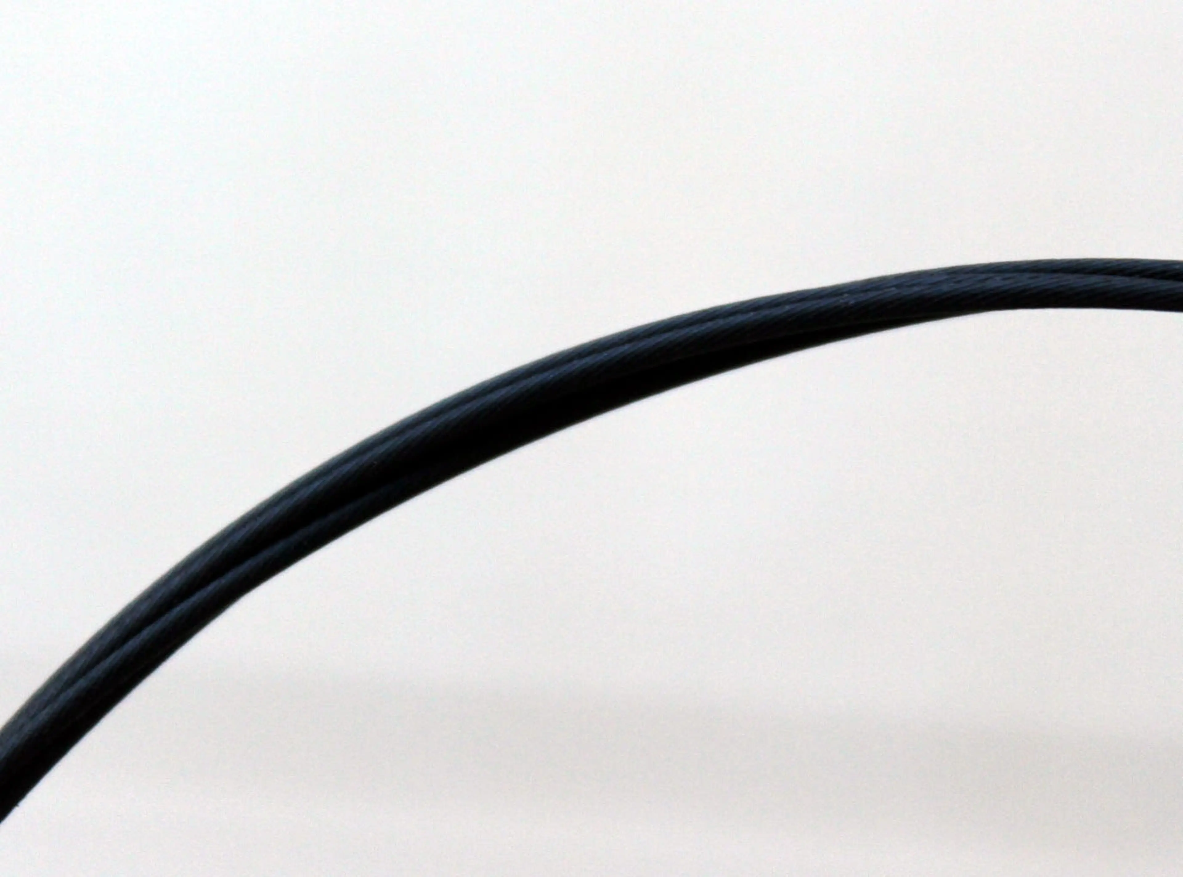 3. Dust teflon - cablu de transmisie 1.1 mm inox 2100mm - spate