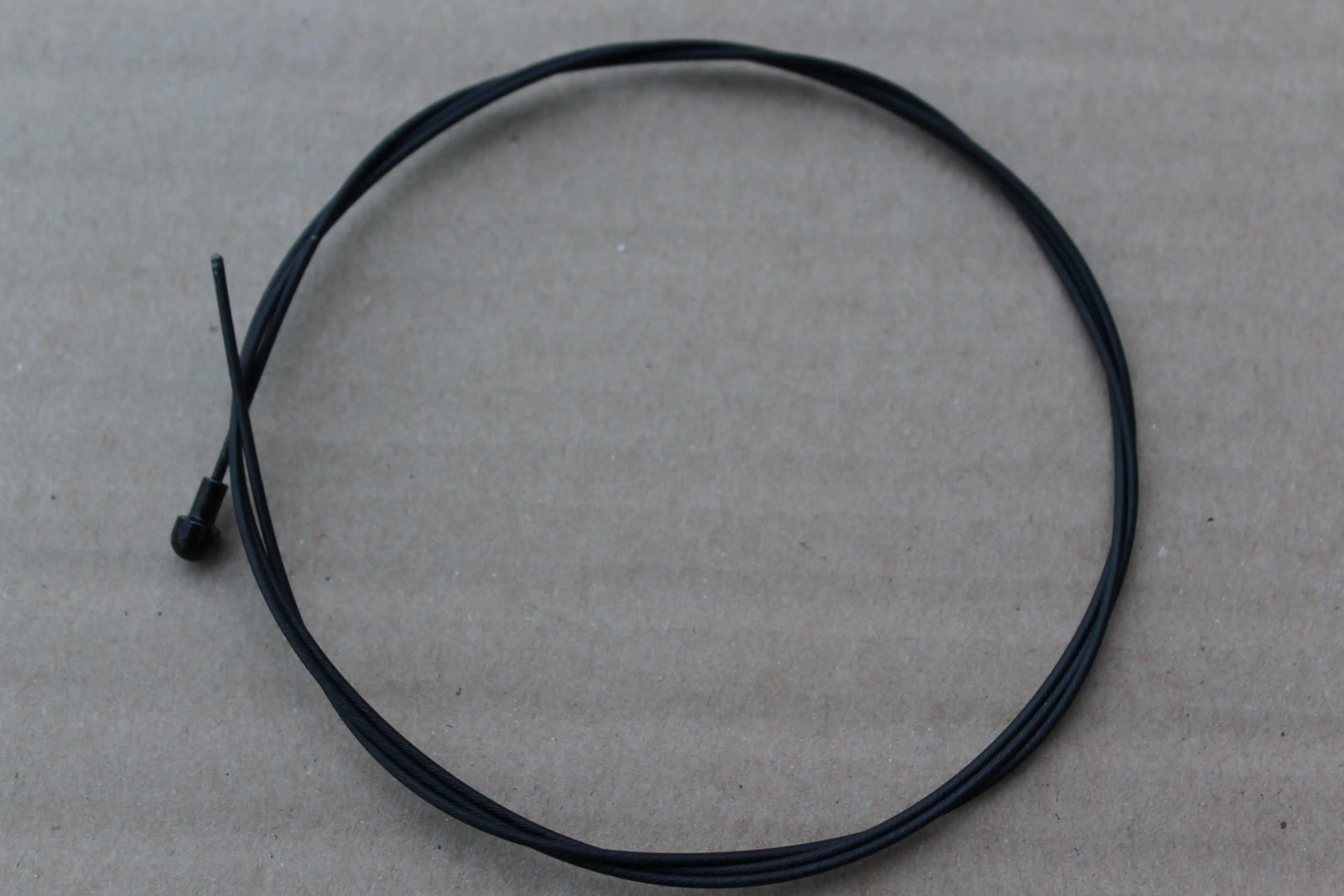 3. Dust teflon cablu frana sosea 1100mm - fata