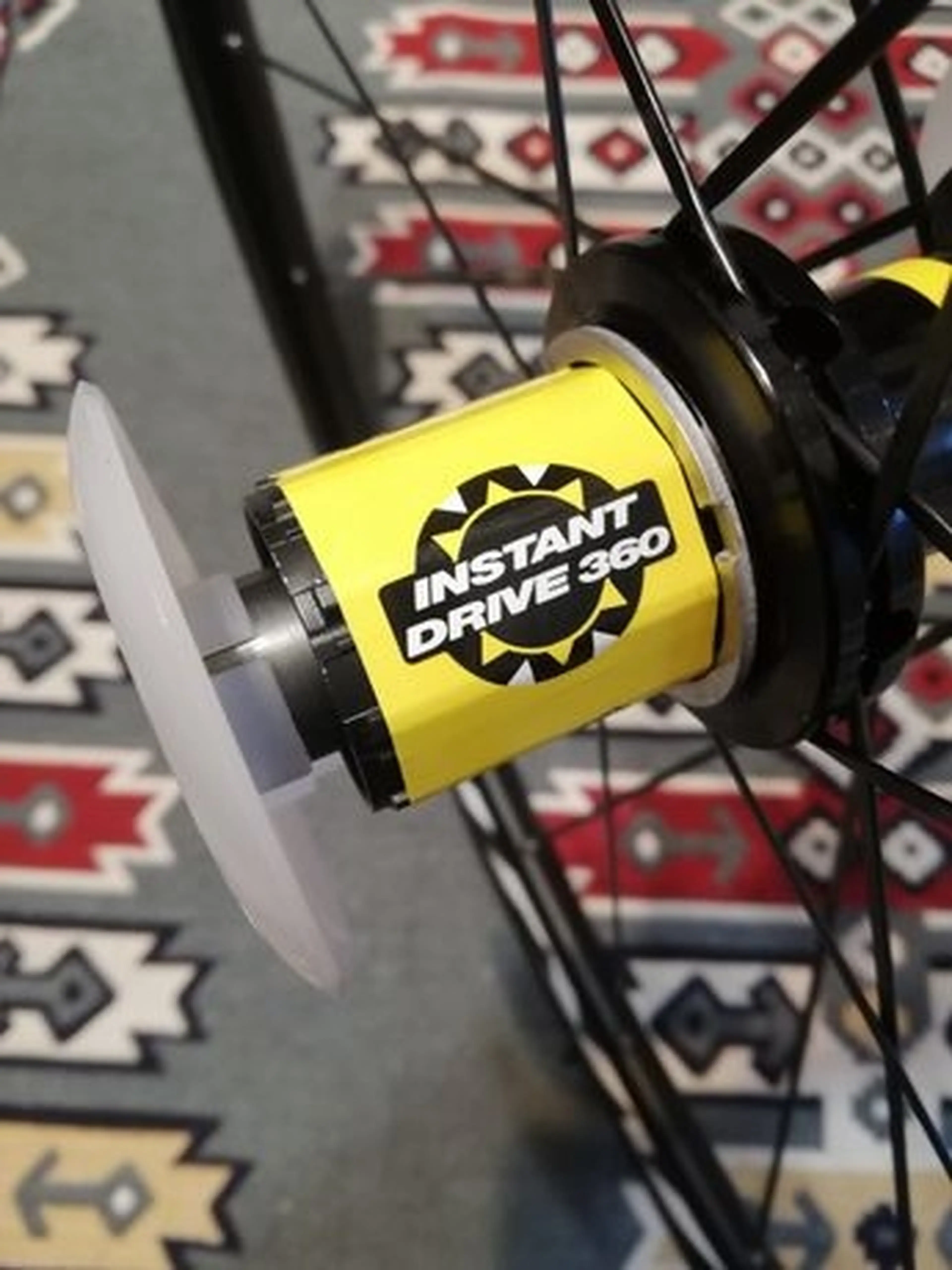 Image Roti complete cursiera ciclocross cu frana pe disc