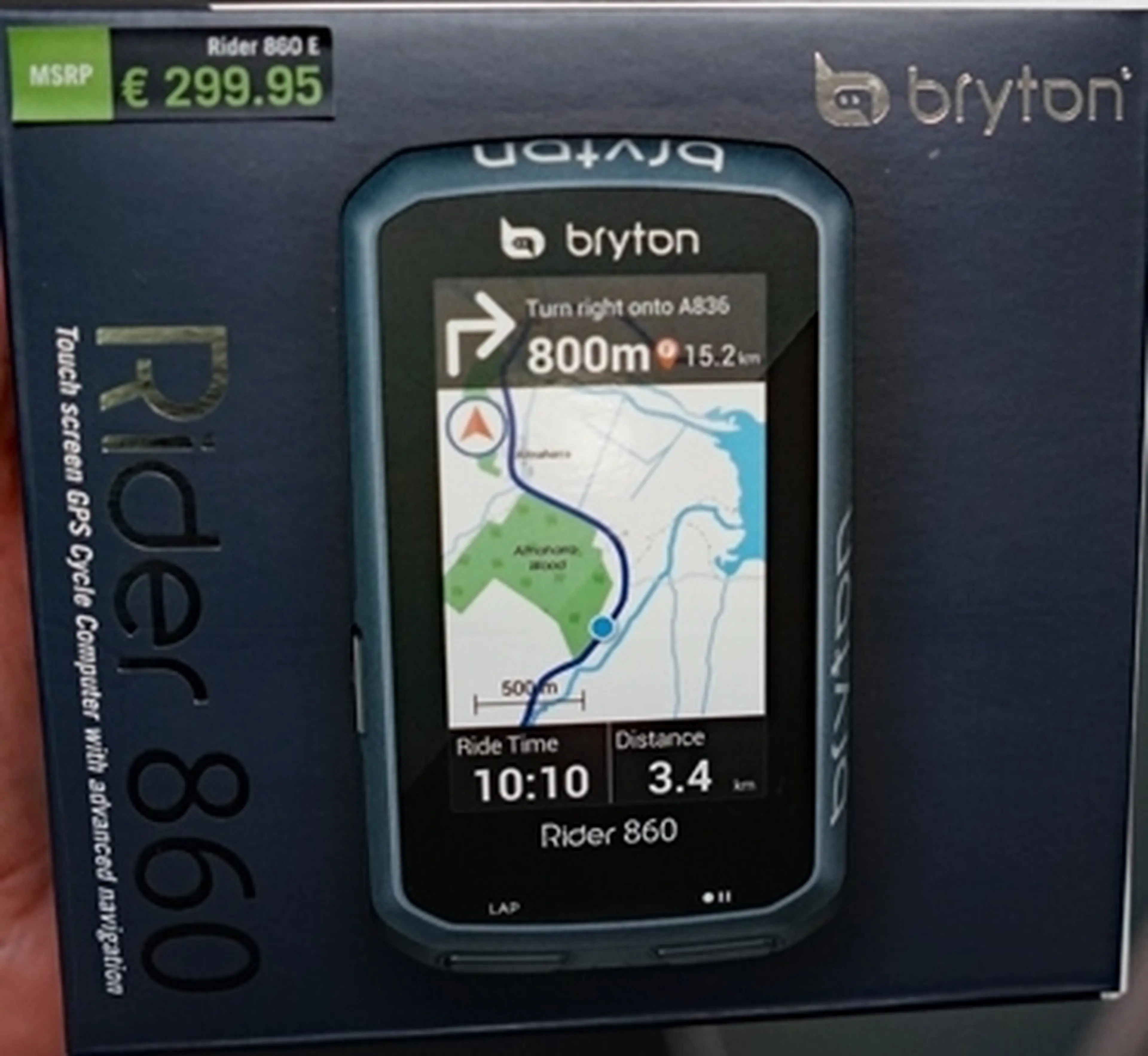 Image BRYTON RIDER 860E GPS computer