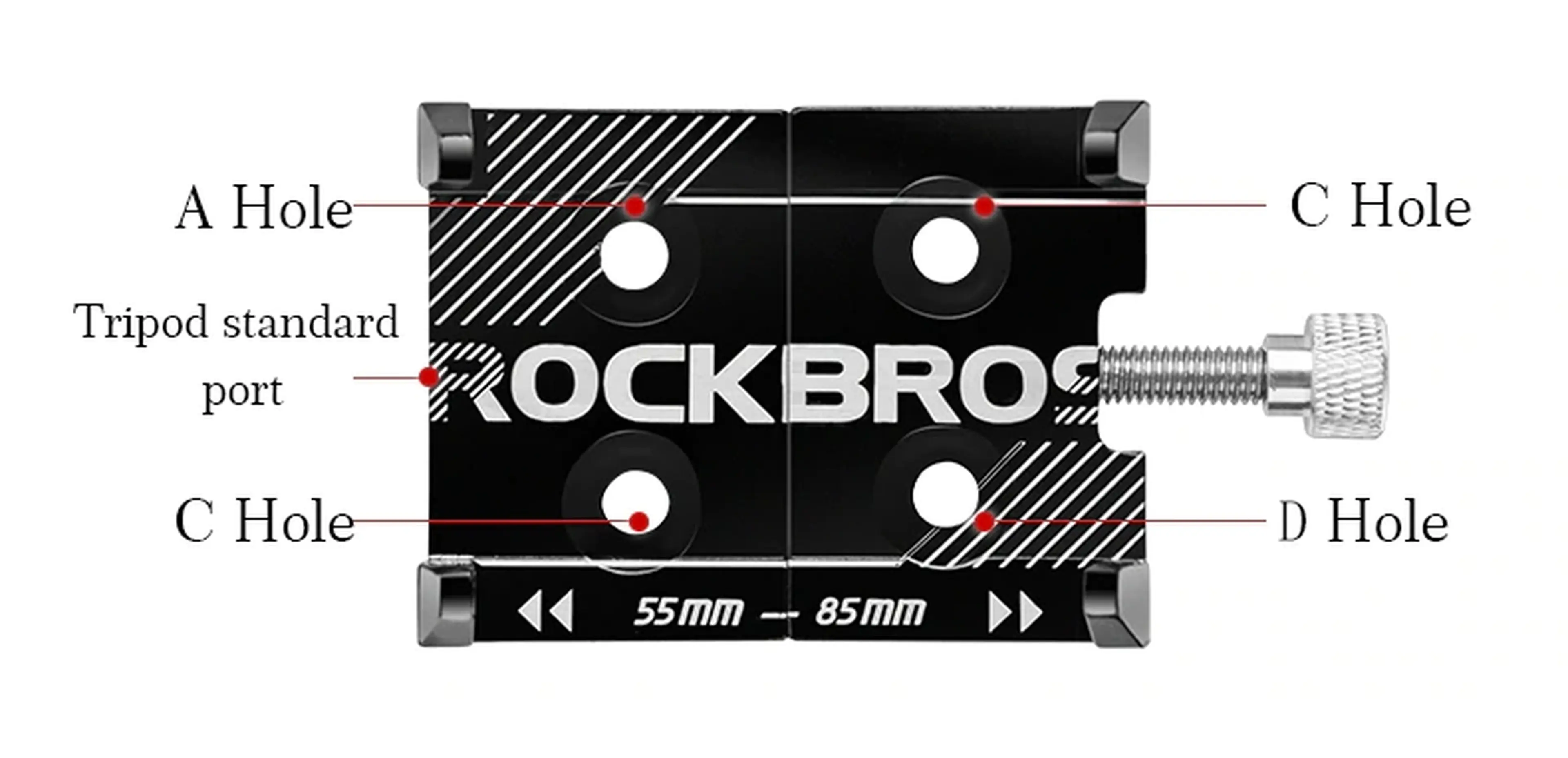 Image Rockbros suport telefon multifunctional