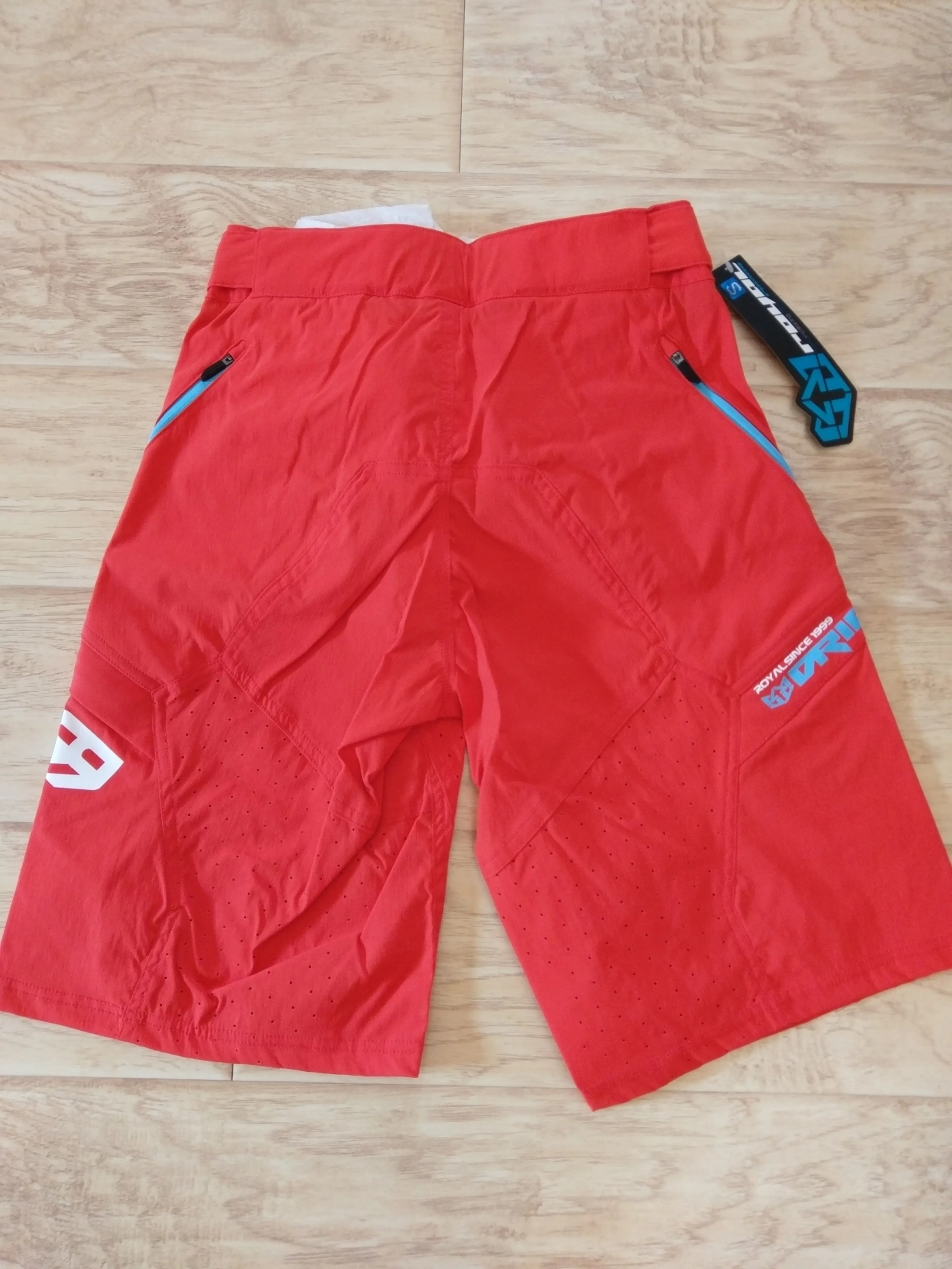 2. Pantaloni scurti Trail/Enduro Royal Racing Drift Short Red Sky Blue
