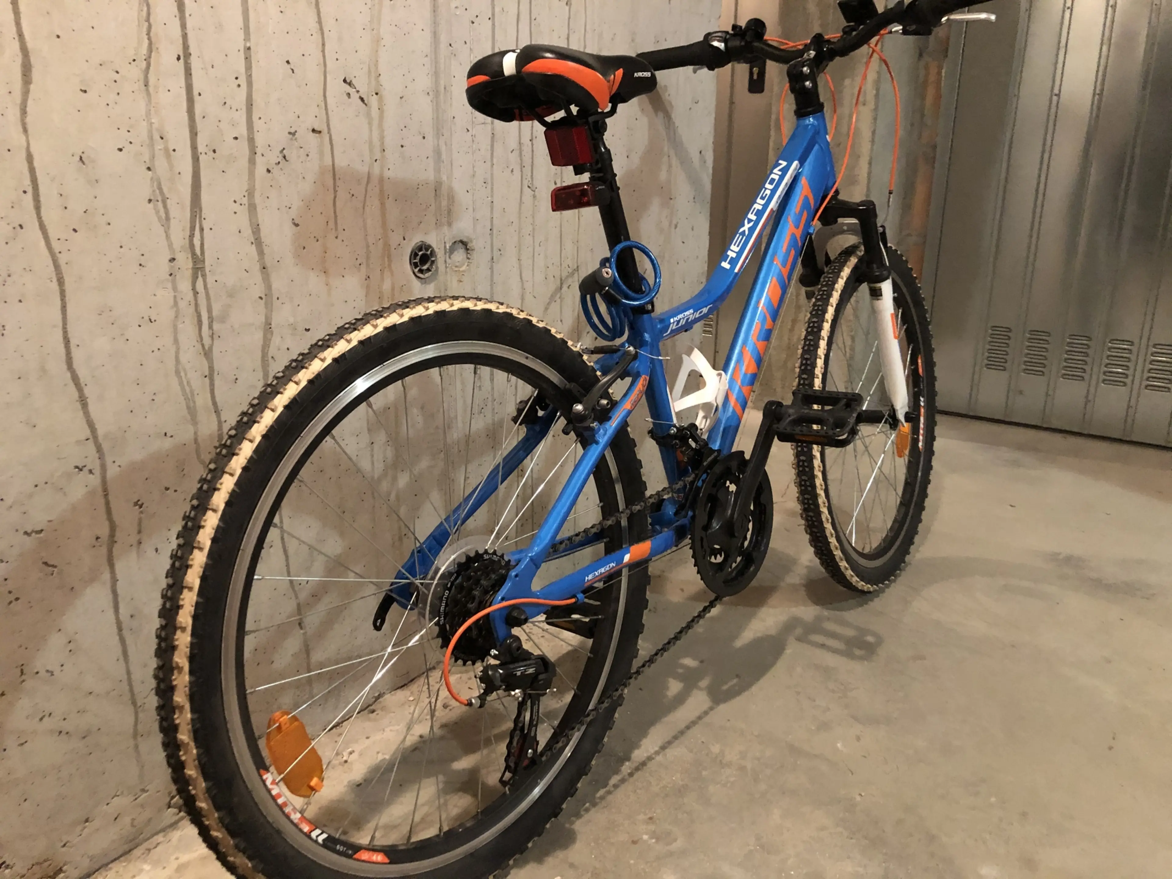Image Bicicleta 24” Kross Hexagon Junior
