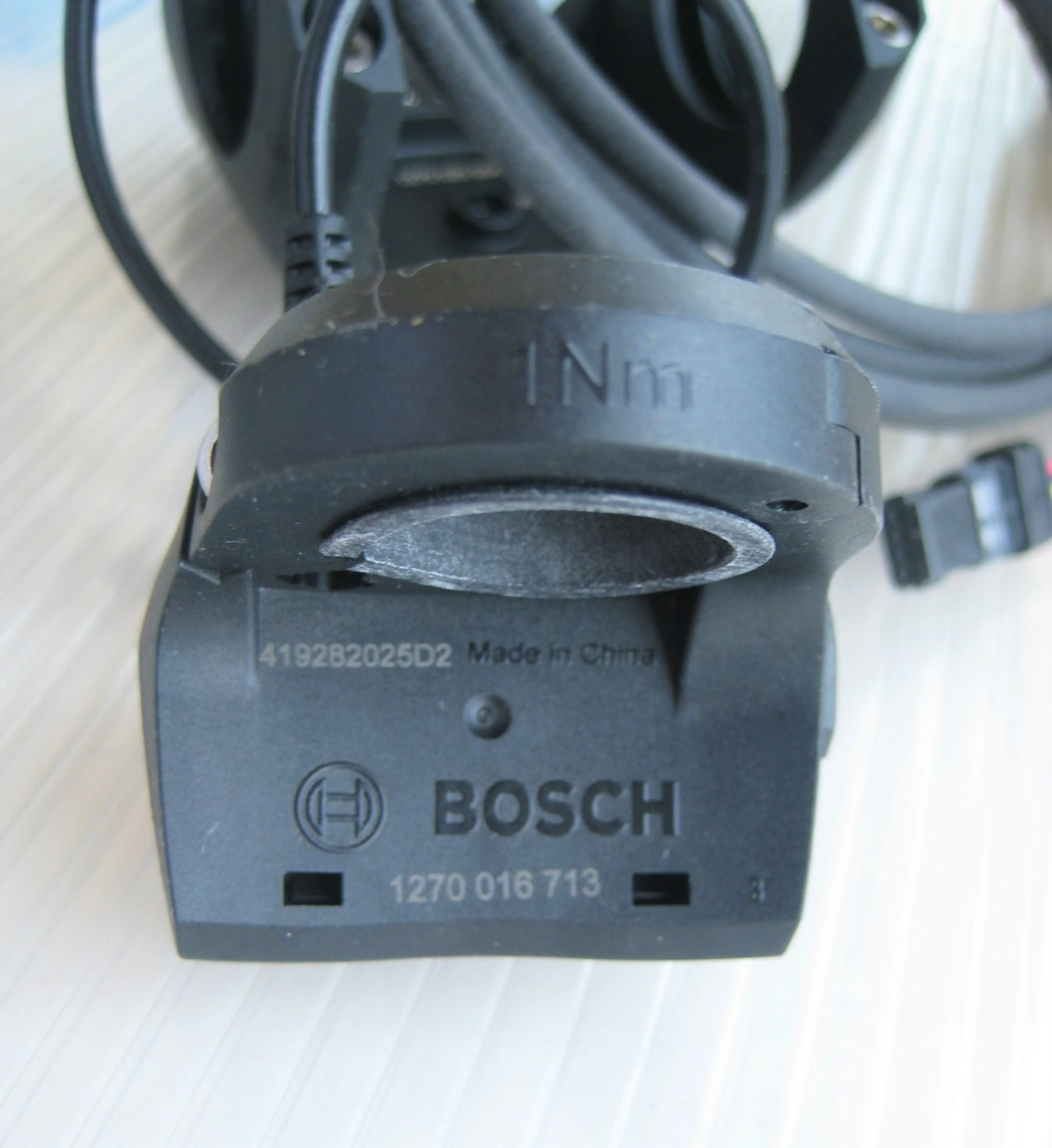 7. Set Bosch Intuvia Display + Consola, noi