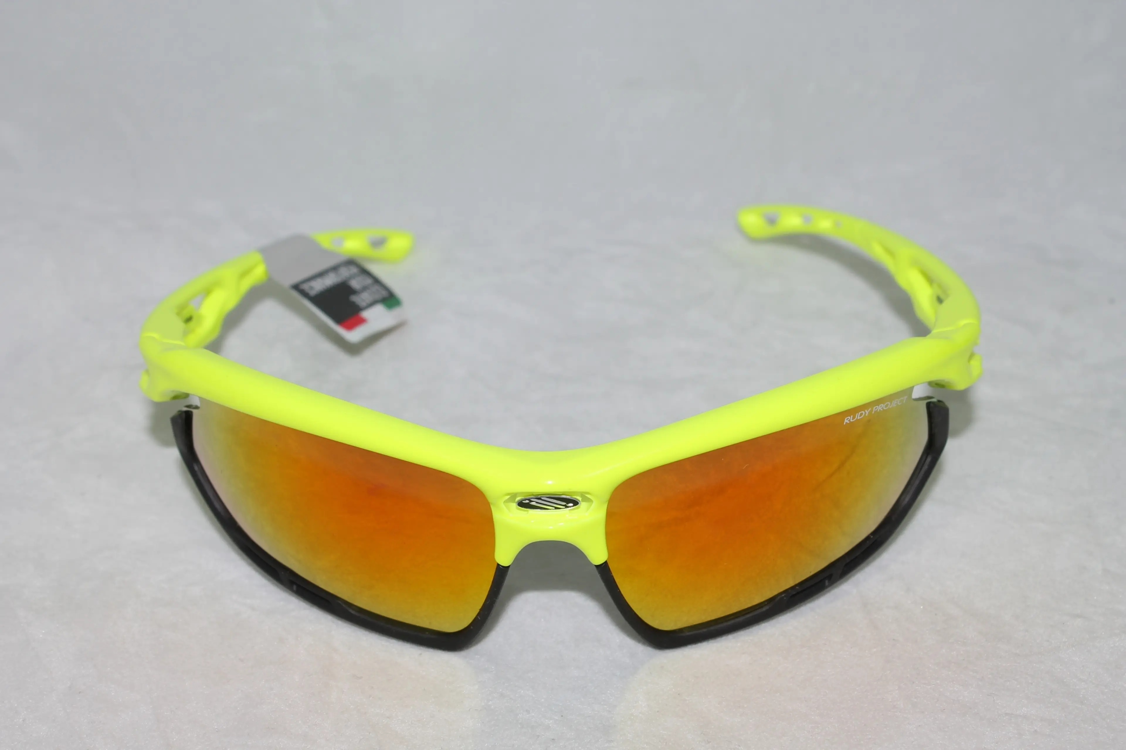 4. Ochelari Rudy Project Fotonyk Yellow Fluo Gloss - RP Optics Multilaser Orange