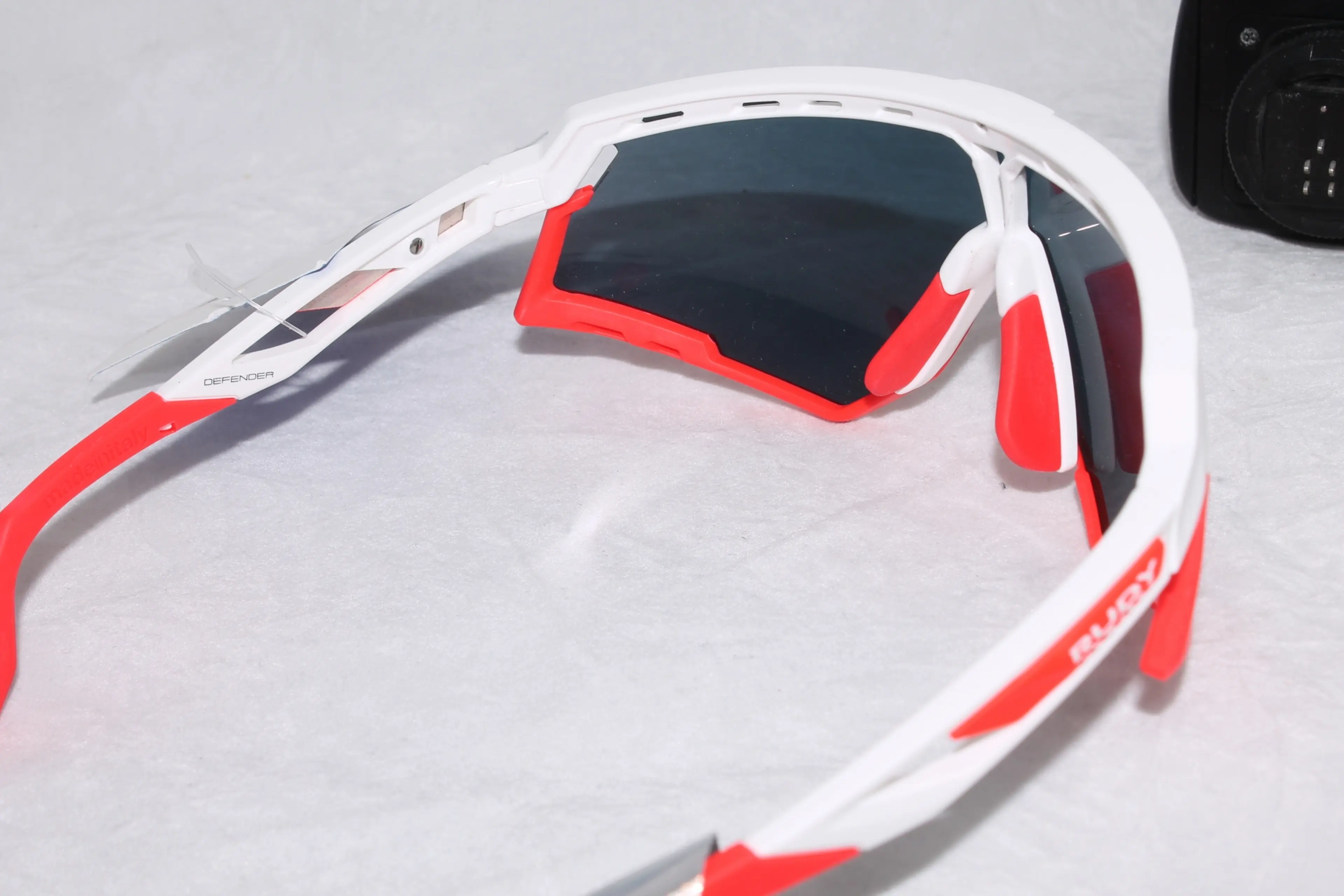 4. Ochelari Rudy Project Defender White Gloss - RP Optics Multilaser Red