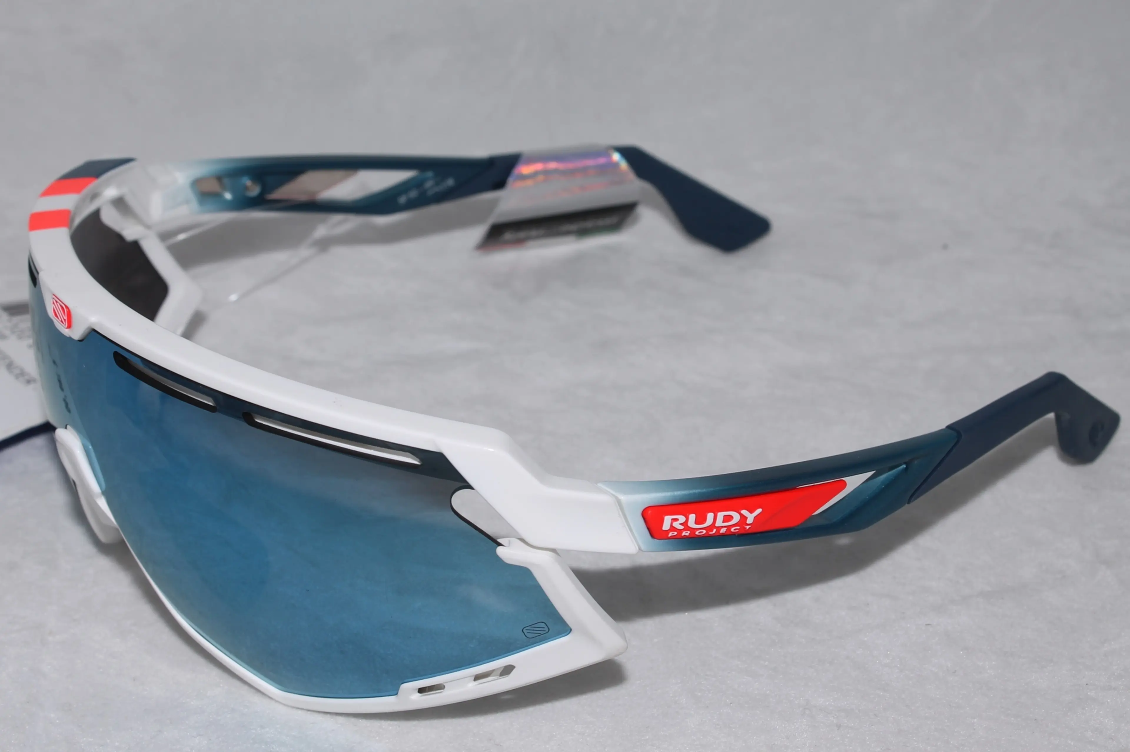 2. Ochelari sport Rudy Project Defender RP Optics Multilaser Blue