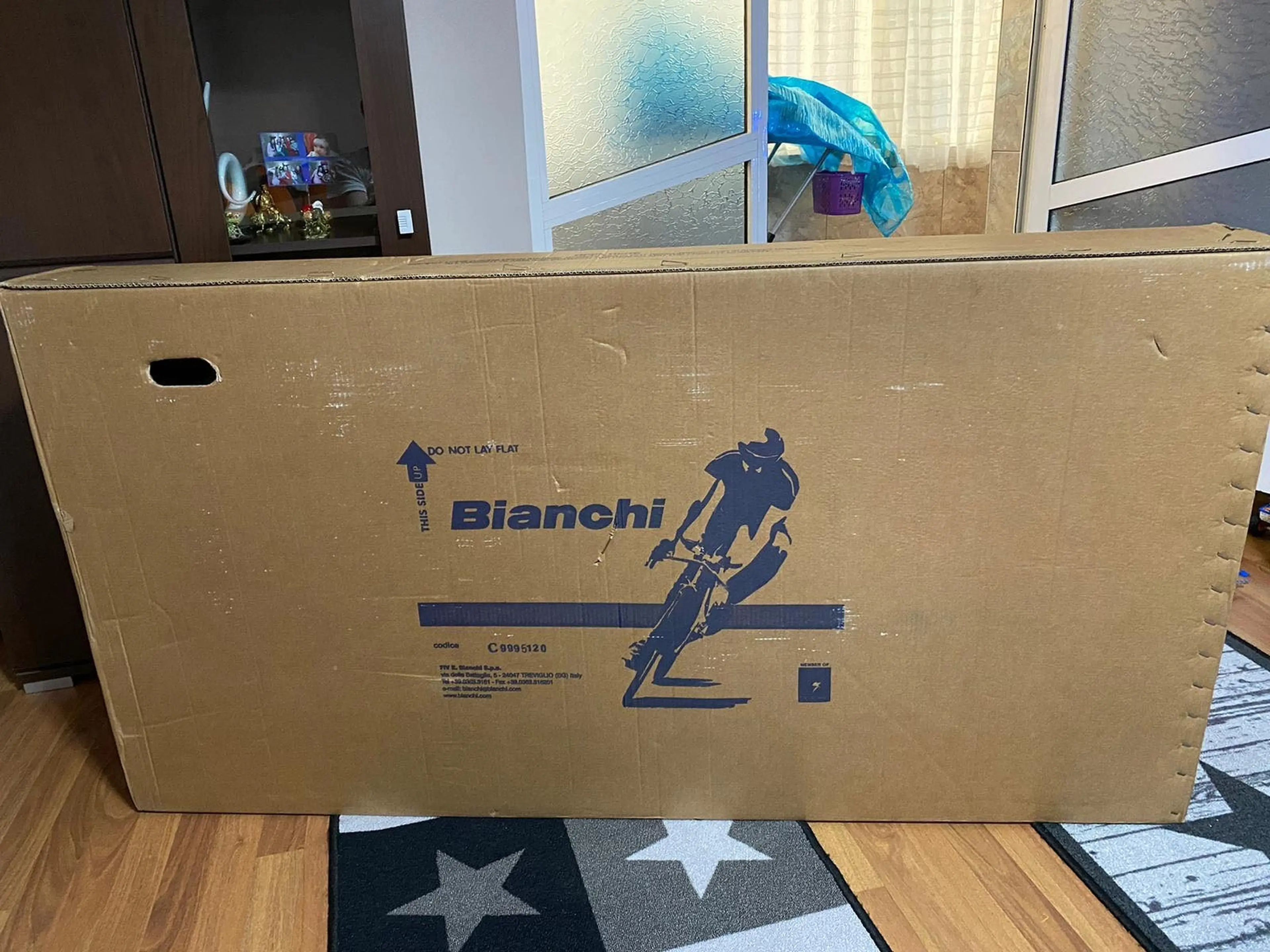 1. Bicicletă Bianchi Sprint - Shimano Ultegra 11sp 50/34 - 2020