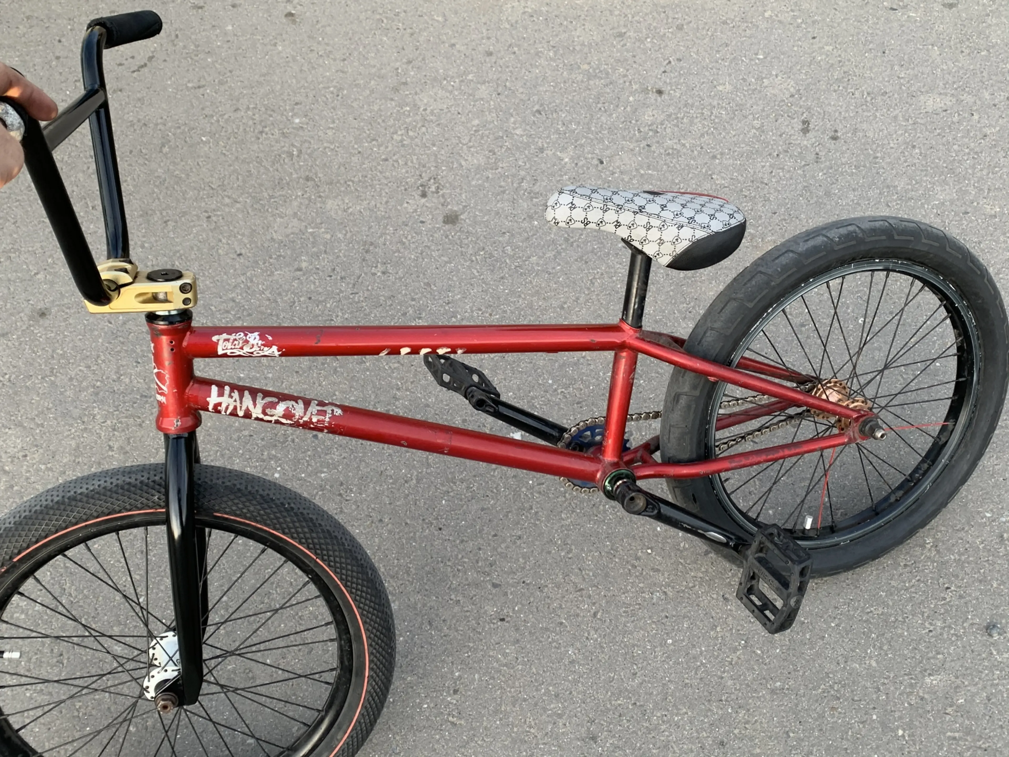 3. Bicicleta BMX custom