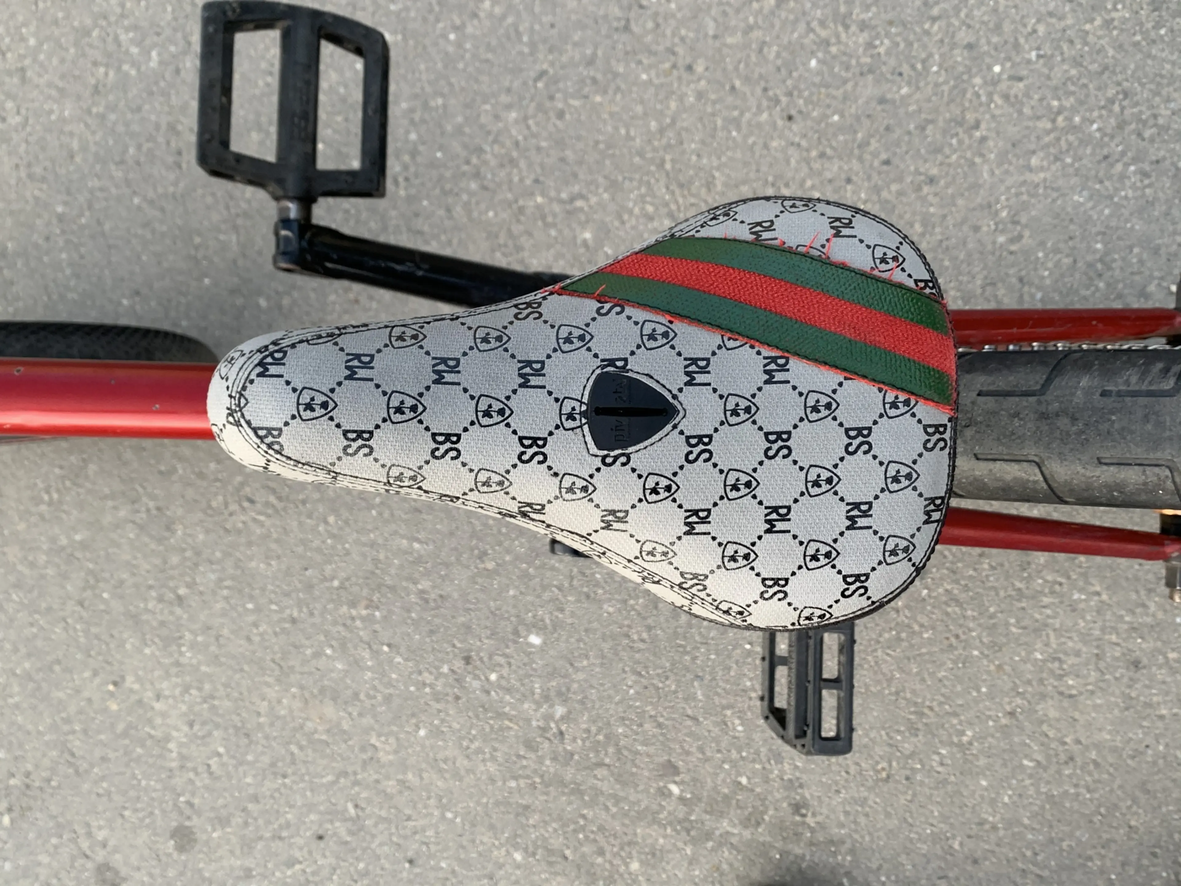 2. Bicicleta BMX custom