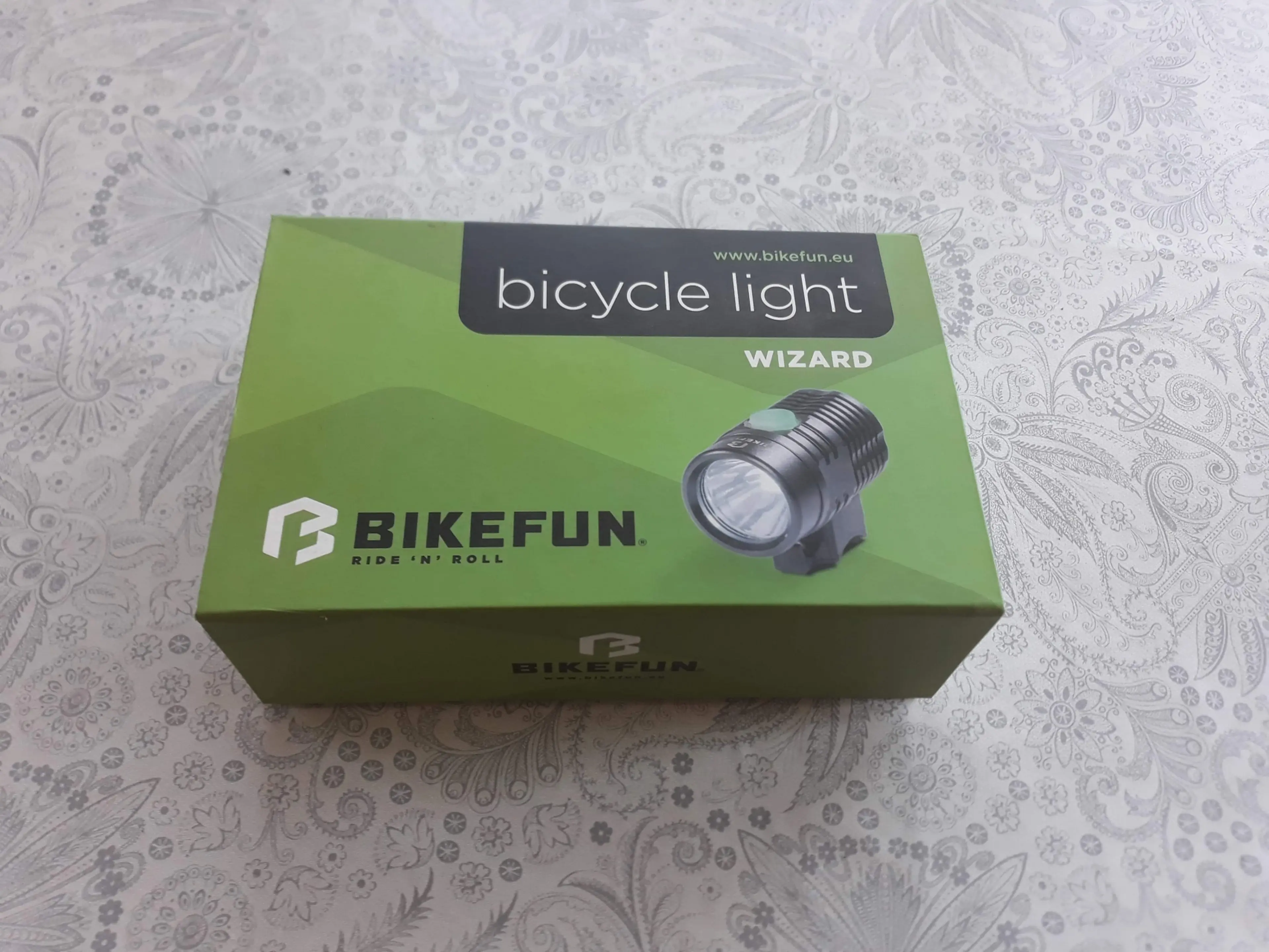 9. Lanterna Bikefun