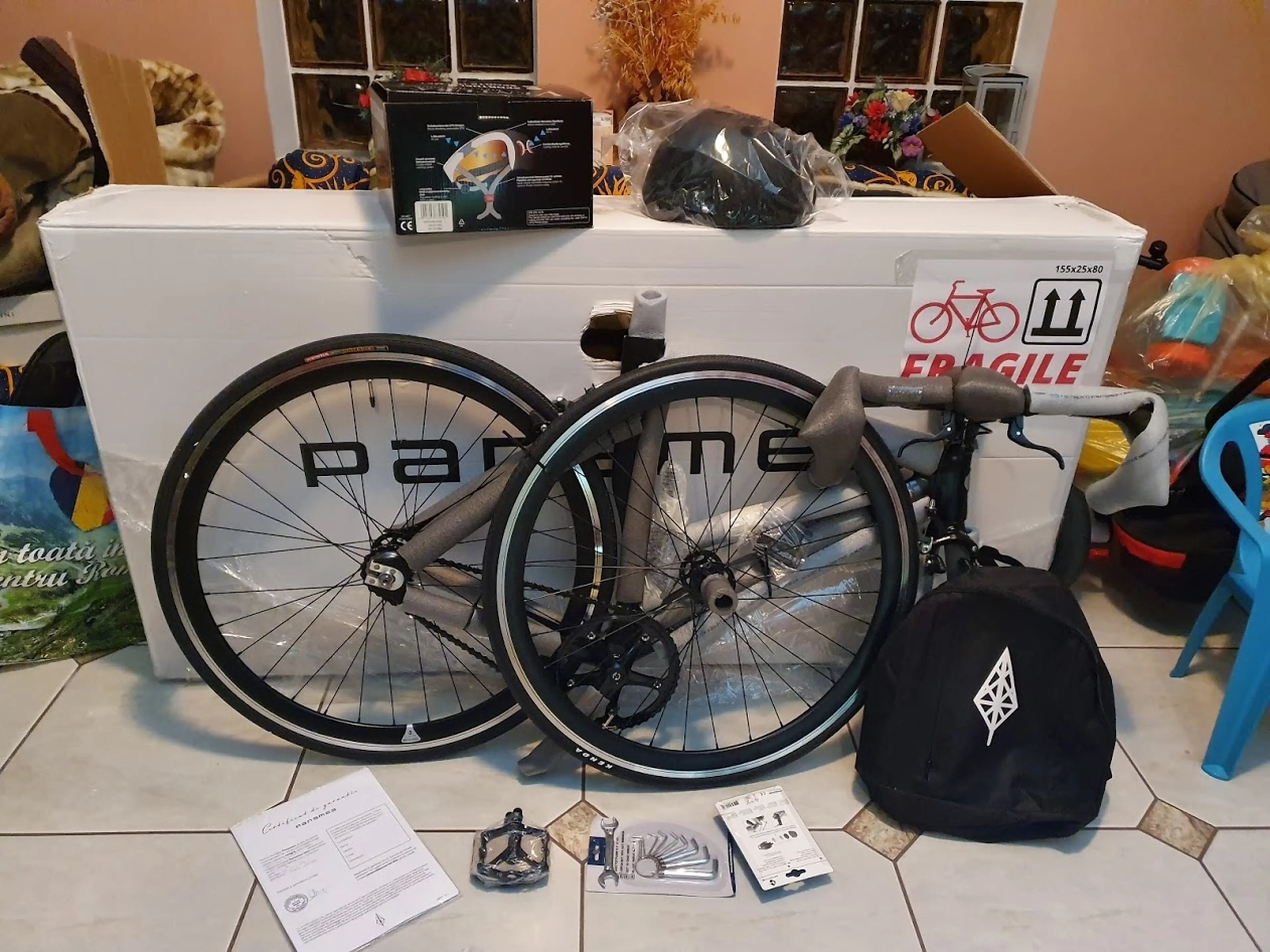 Image Bicicleta Panamea Strada Bold noua, sigilata, cutie garantie 24 luni