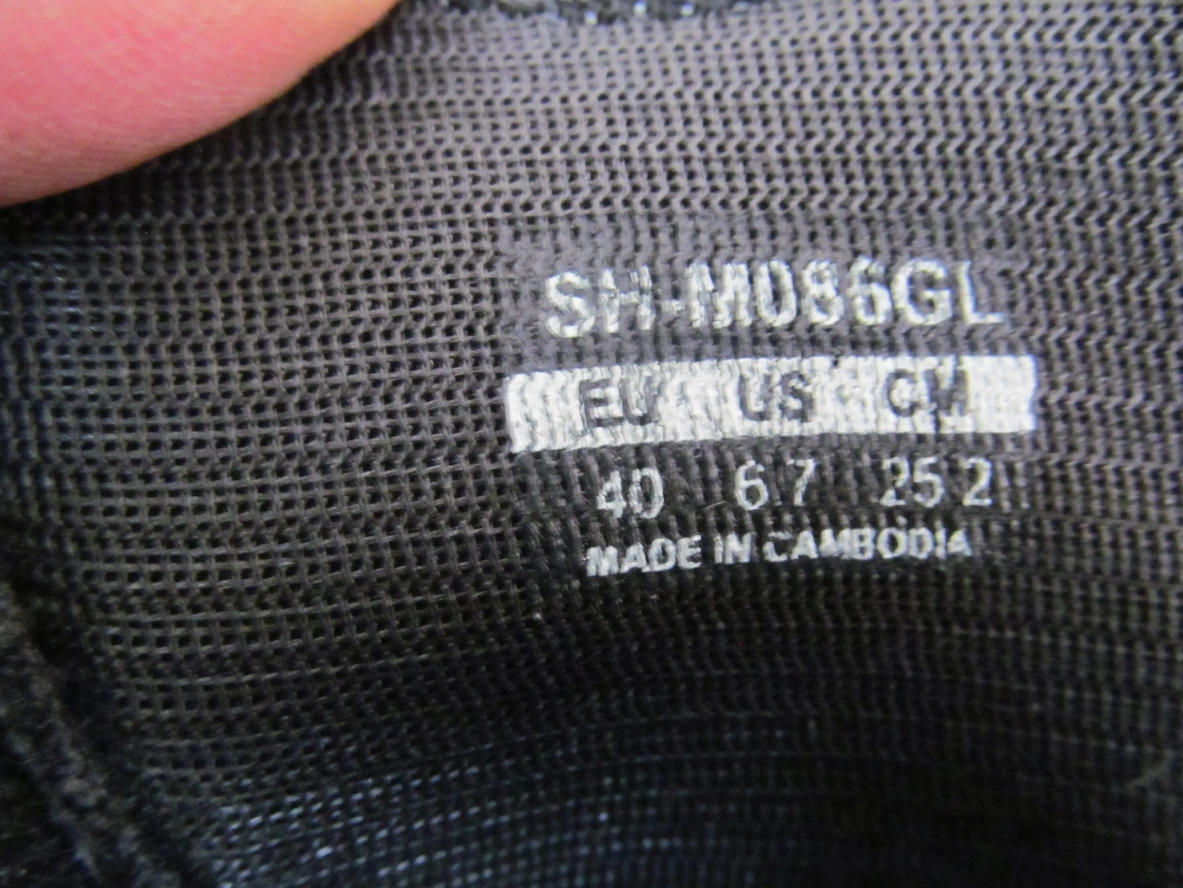 Image Pantofi Shimano SH-M086GL nr 40, 25.2 cm