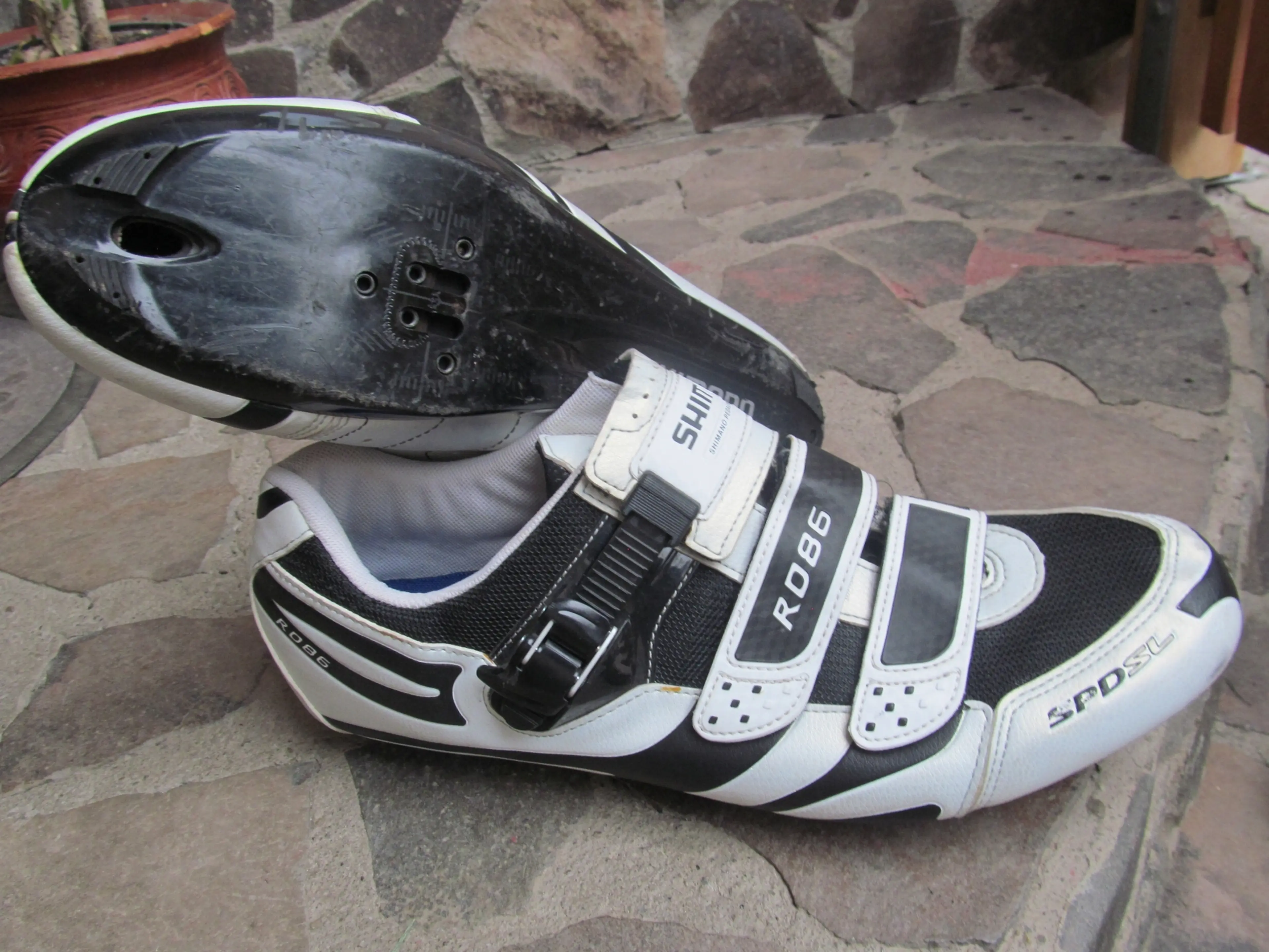 3. Pantofi Shimano SH-R086W nr 51, 32.5 cm