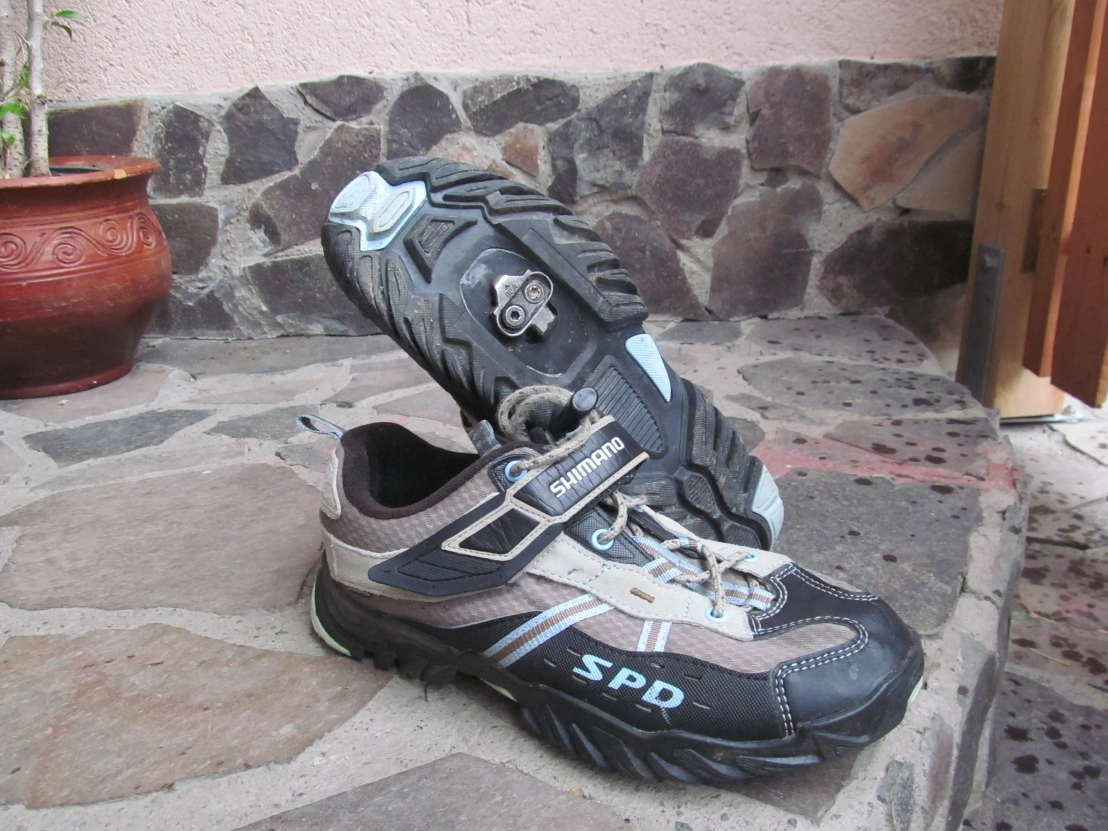 1. Pantofi Shimano SH-WM41 nr 41, 25.8 cm